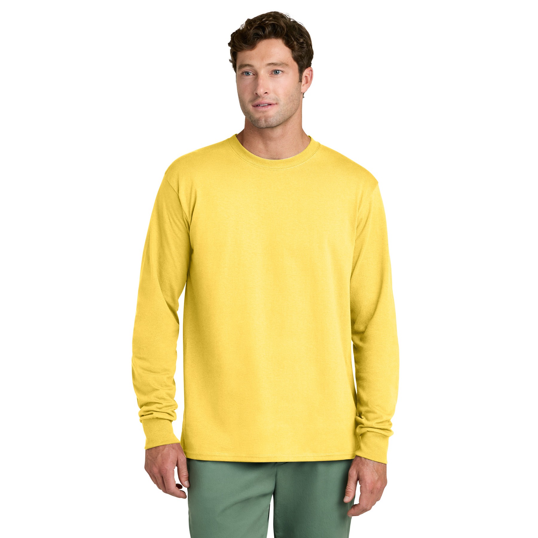Long Sleeve Core Cotton Tee - Thumbnail Image