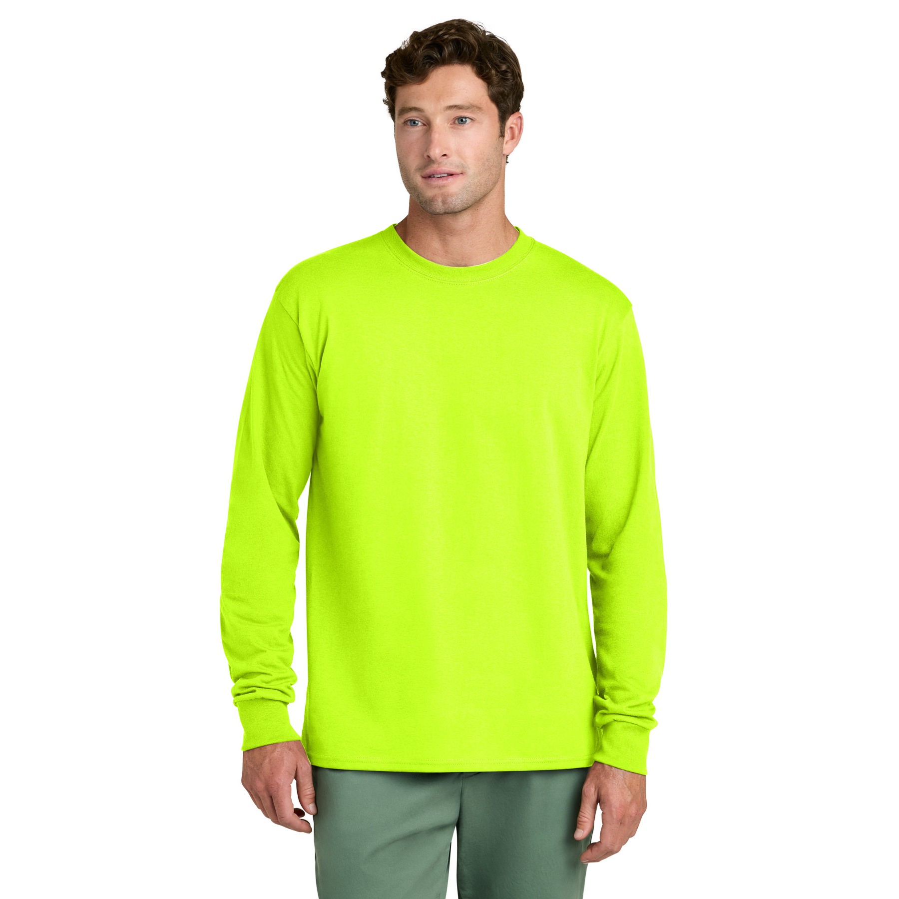 Long Sleeve Core Cotton Tee - Thumbnail Image