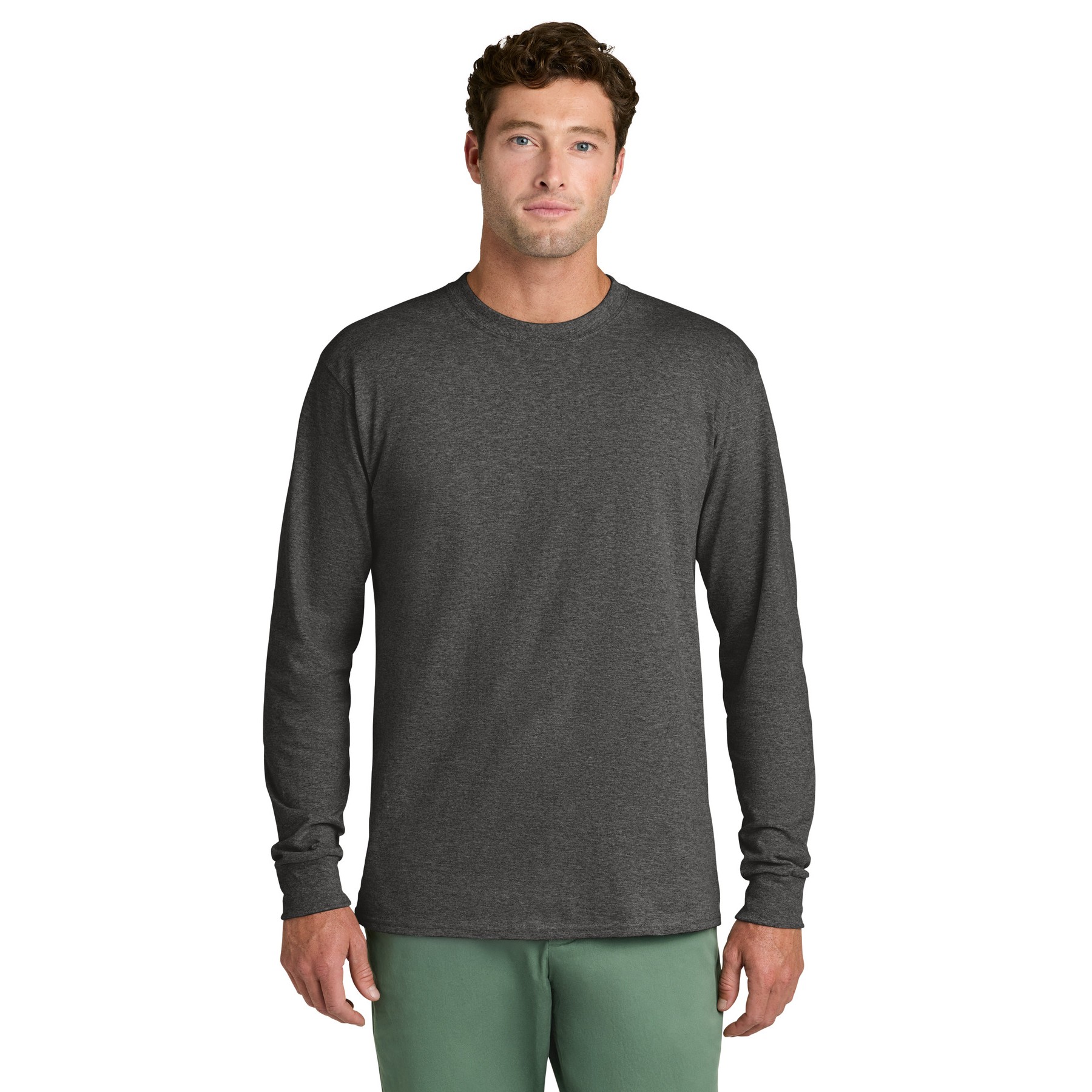 Long Sleeve Core Cotton Tee - Thumbnail Image