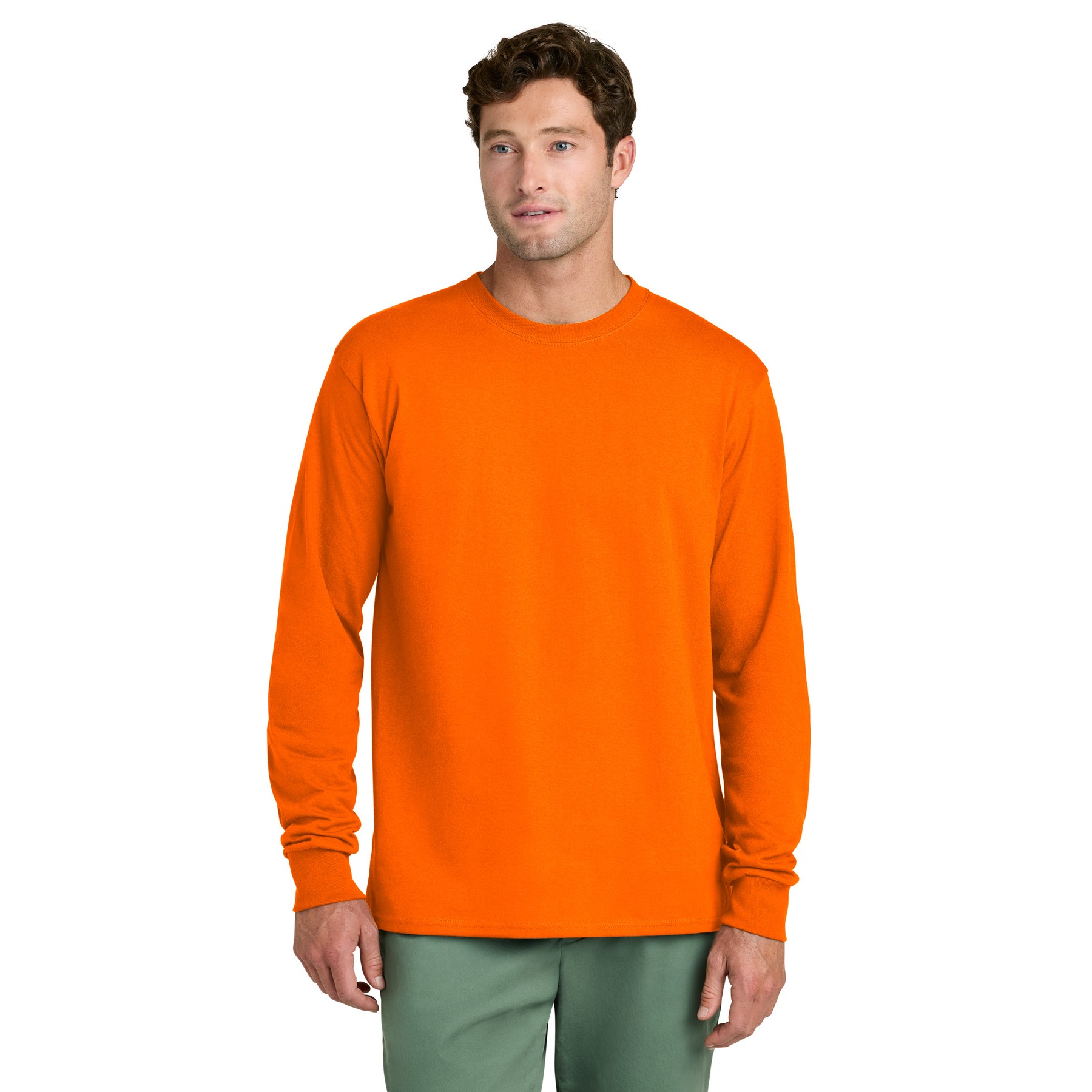 Long Sleeve Core Cotton Tee - Thumbnail Image