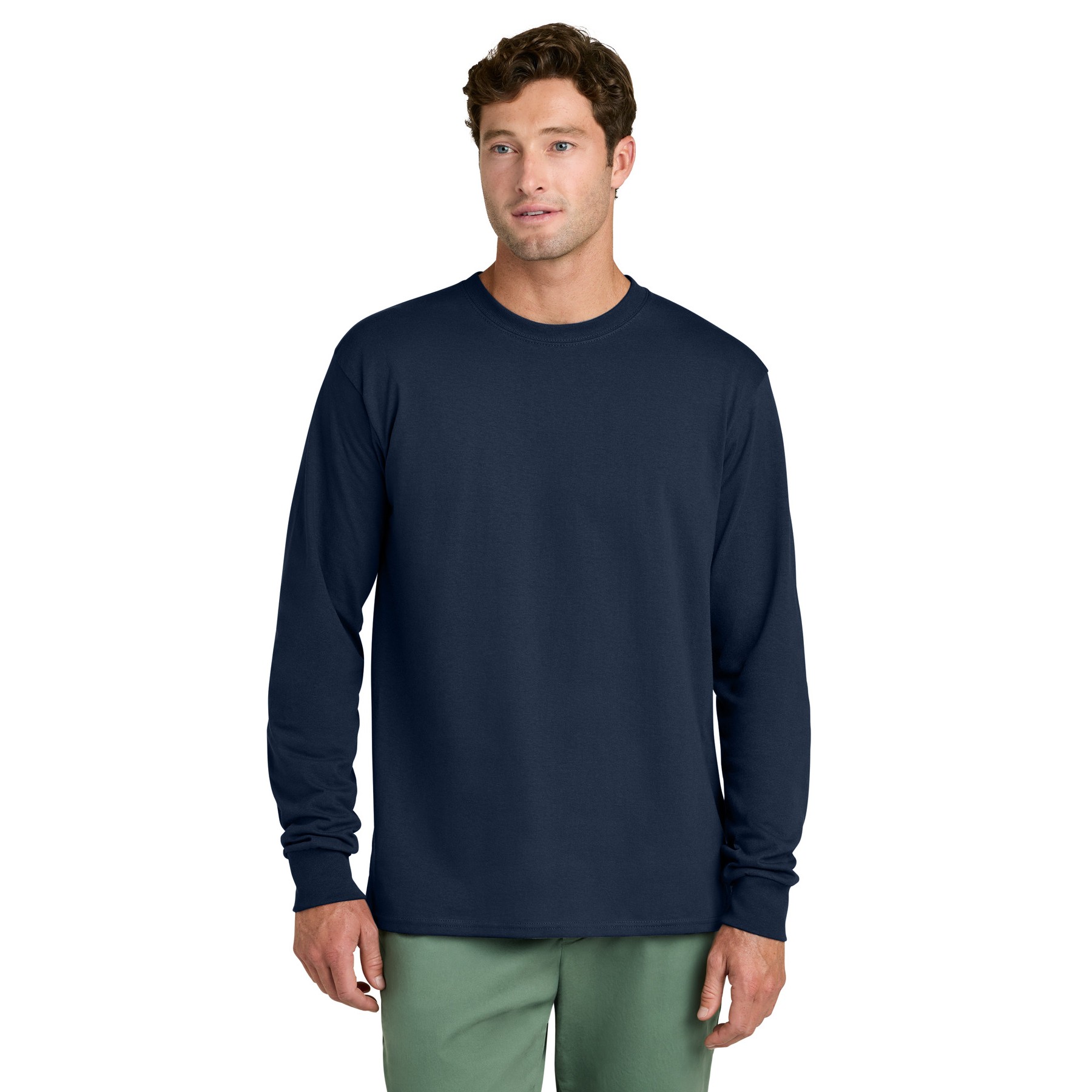 Long Sleeve Core Cotton Tee - Thumbnail Image