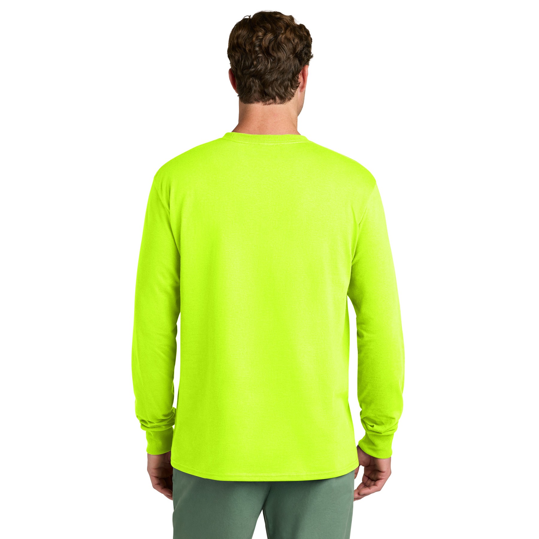 Long Sleeve Core Cotton Tee - Thumbnail Image