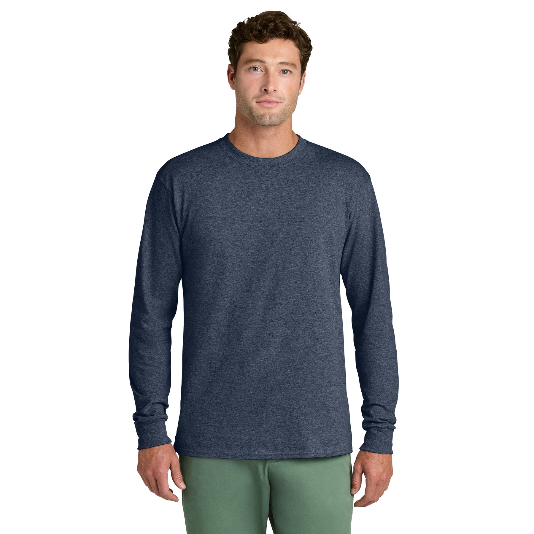 Long Sleeve Core Cotton Tee - Thumbnail Image