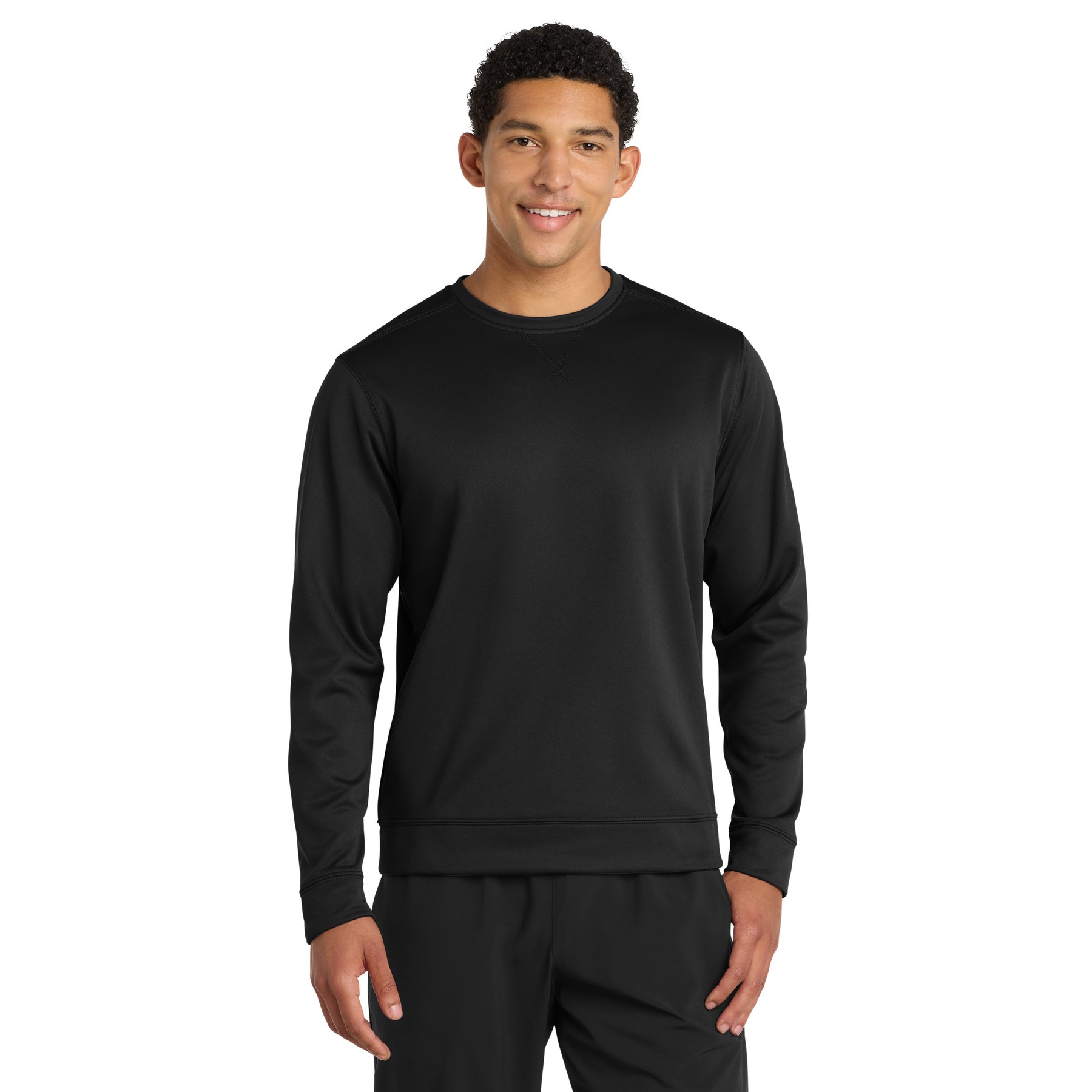 Performance Fleece Crewneck Sweatshirt - Thumbnail Image