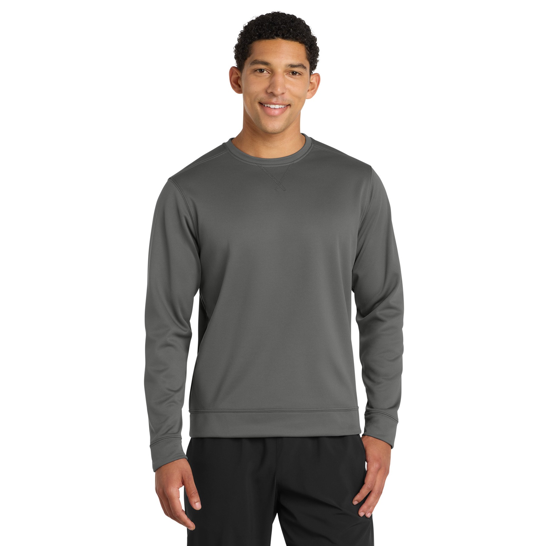 Performance Fleece Crewneck Sweatshirt - Thumbnail Image