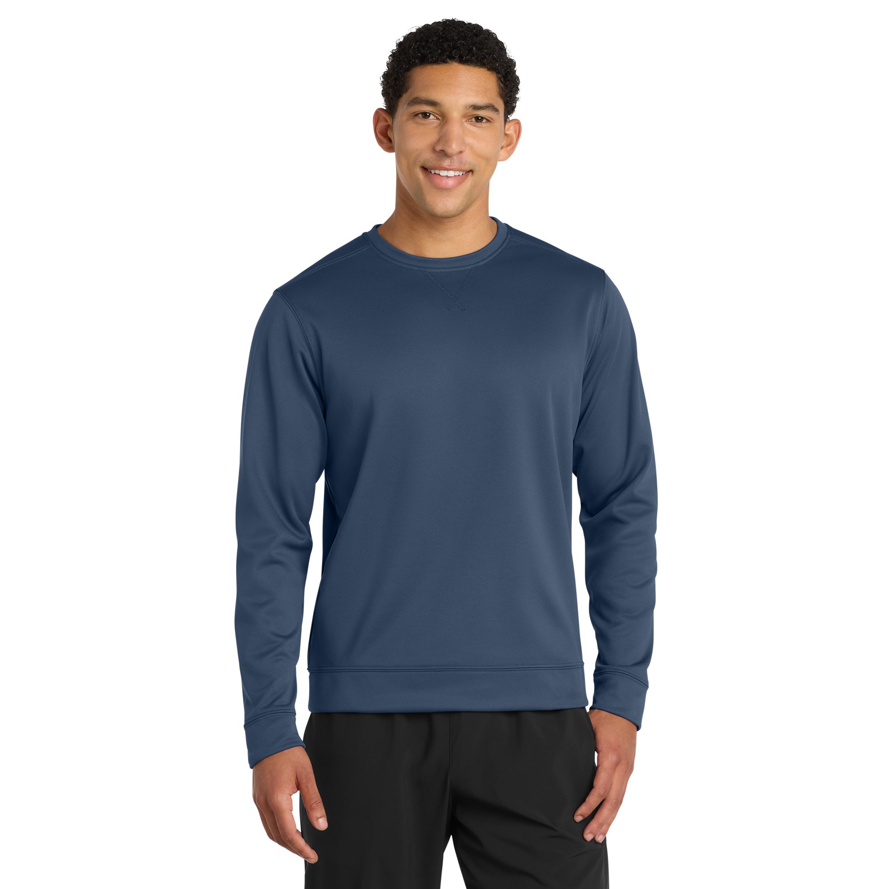 Performance Fleece Crewneck Sweatshirt - Thumbnail Image