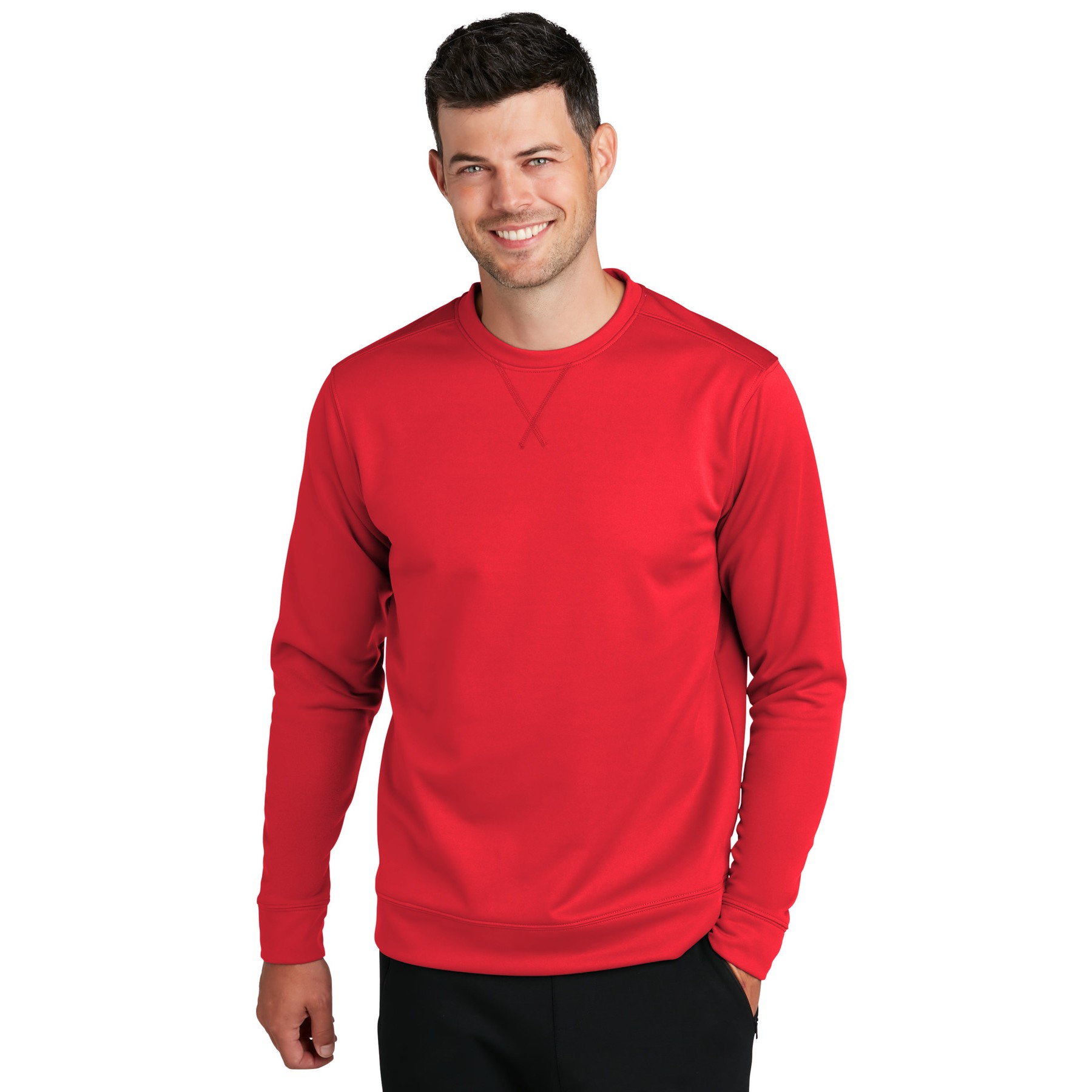 Performance Fleece Crewneck Sweatshirt - Thumbnail Image