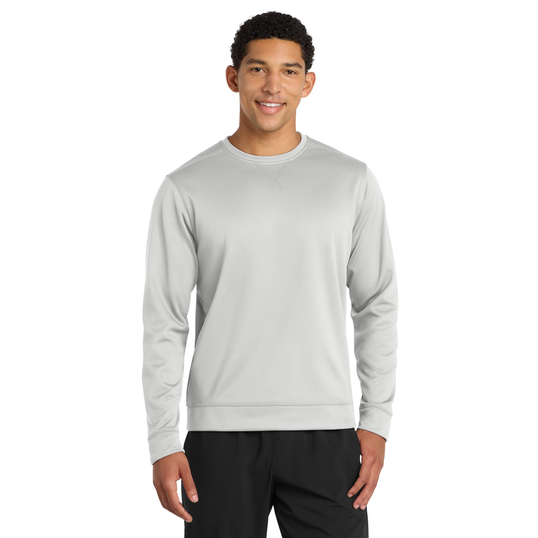 Performance Fleece Crewneck Sweatshirt - Main Image