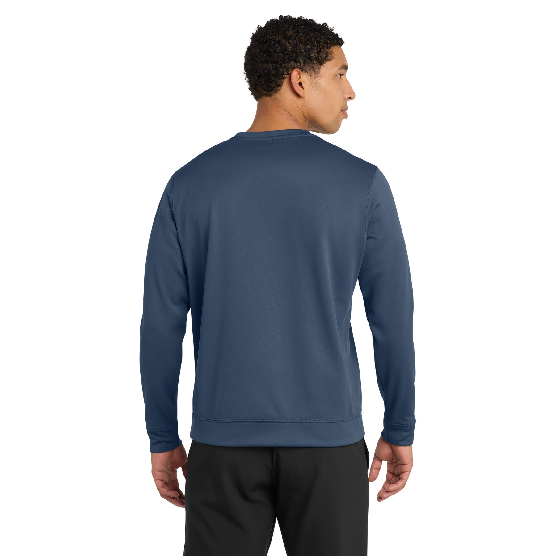 Performance Fleece Crewneck Sweatshirt - Thumbnail Image
