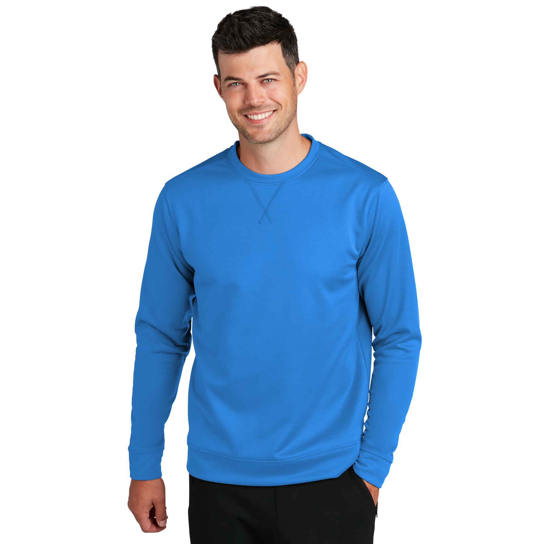 Performance Fleece Crewneck Sweatshirt - Thumbnail Image