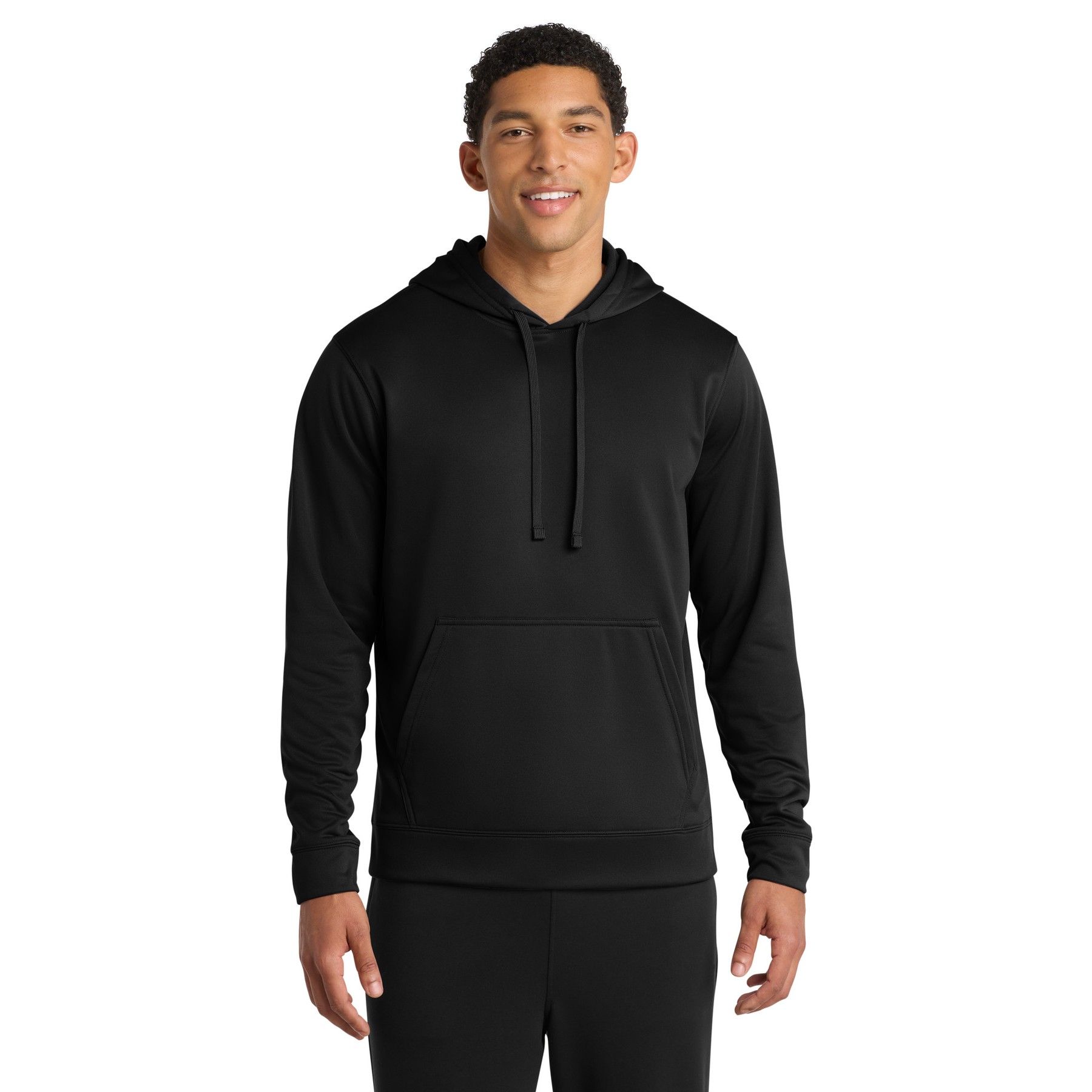 Performance Fleece Pullover Hooded Sweatshirt - Main Image