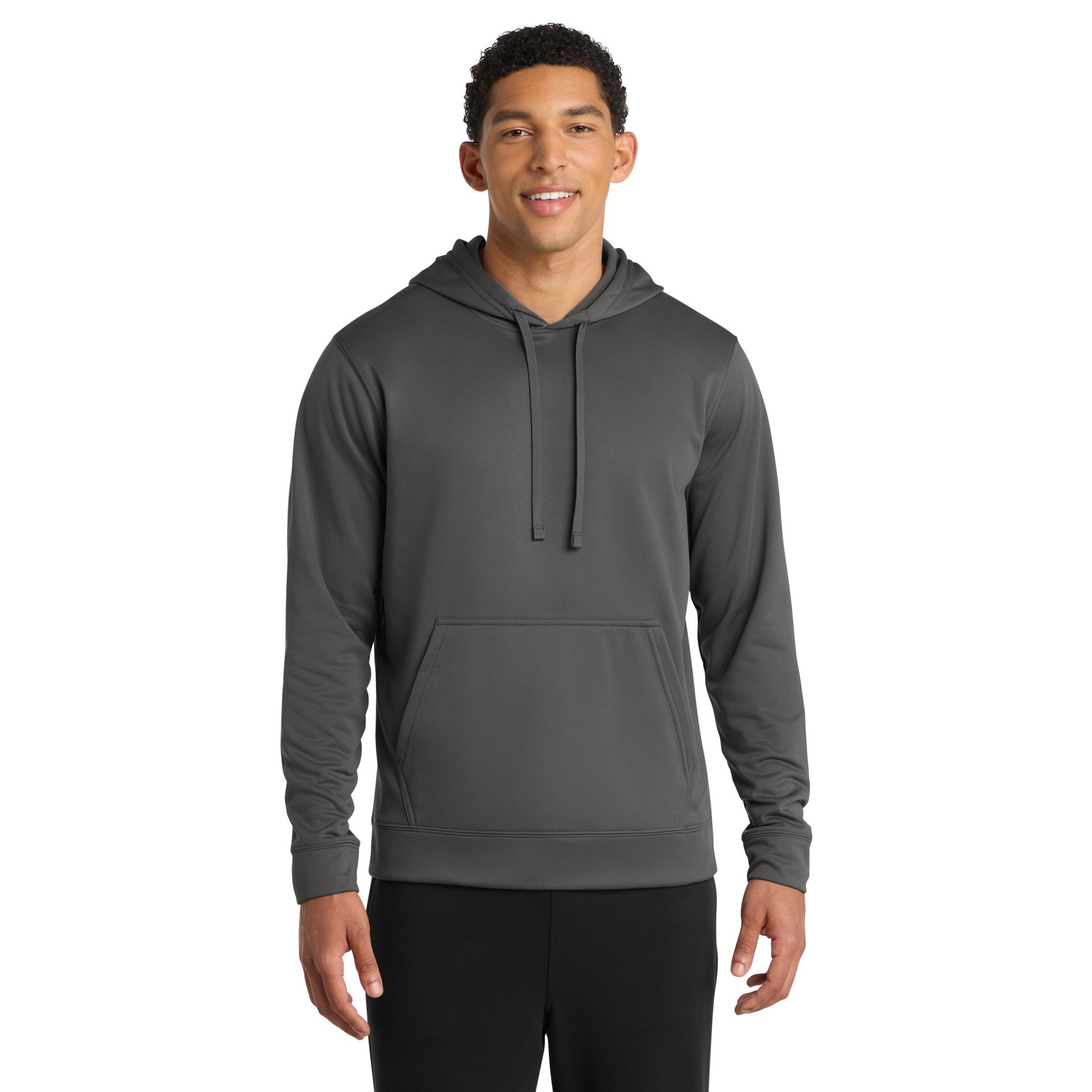 Performance Fleece Pullover Hooded Sweatshirt - Thumbnail Image