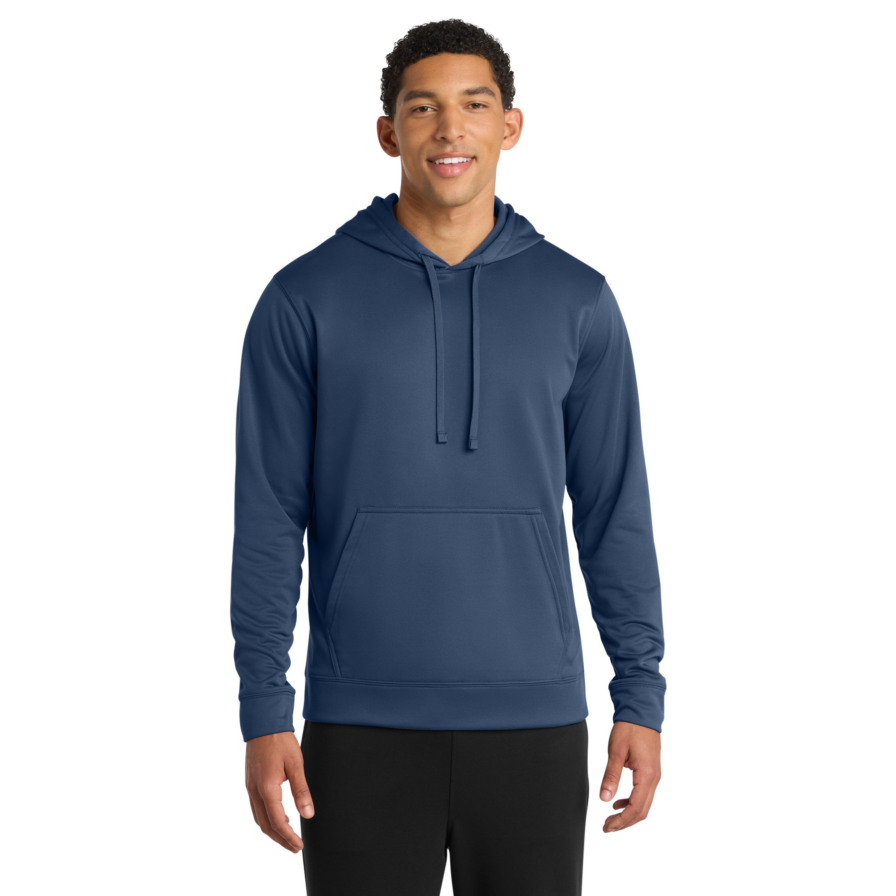Performance Fleece Pullover Hooded Sweatshirt - Thumbnail Image