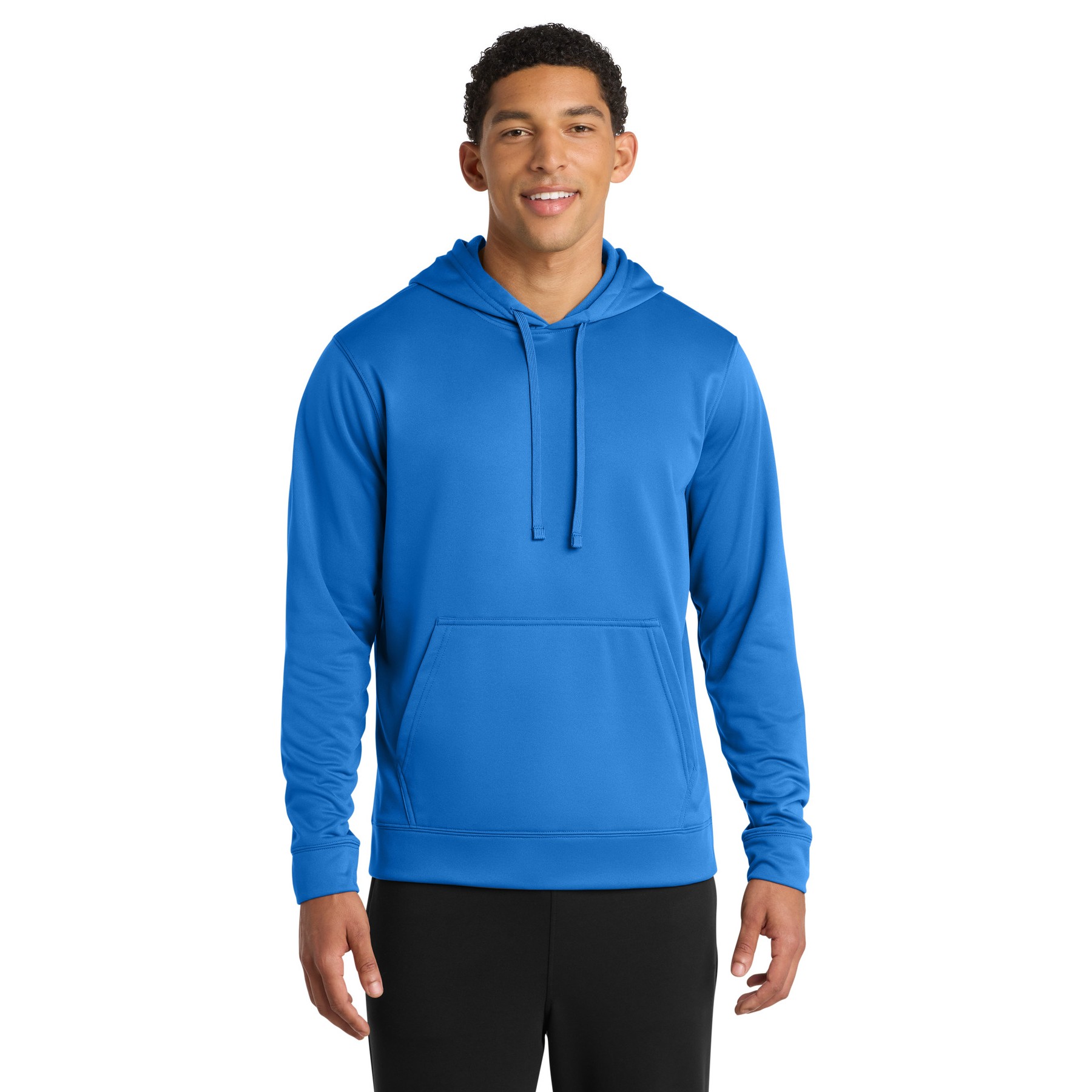 Performance Fleece Pullover Hooded Sweatshirt - Thumbnail Image