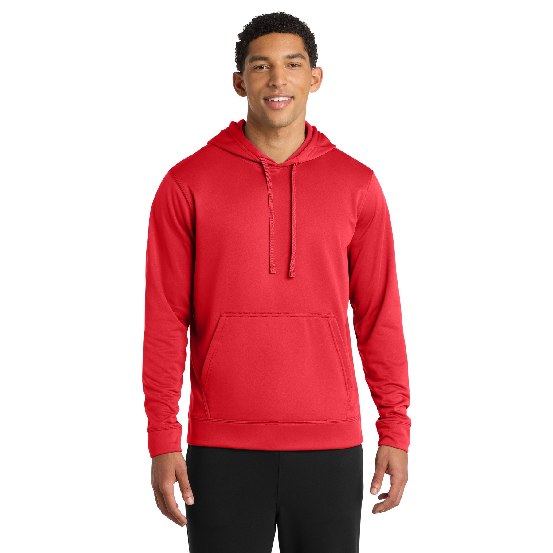 Performance Fleece Pullover Hooded Sweatshirt - Thumbnail Image