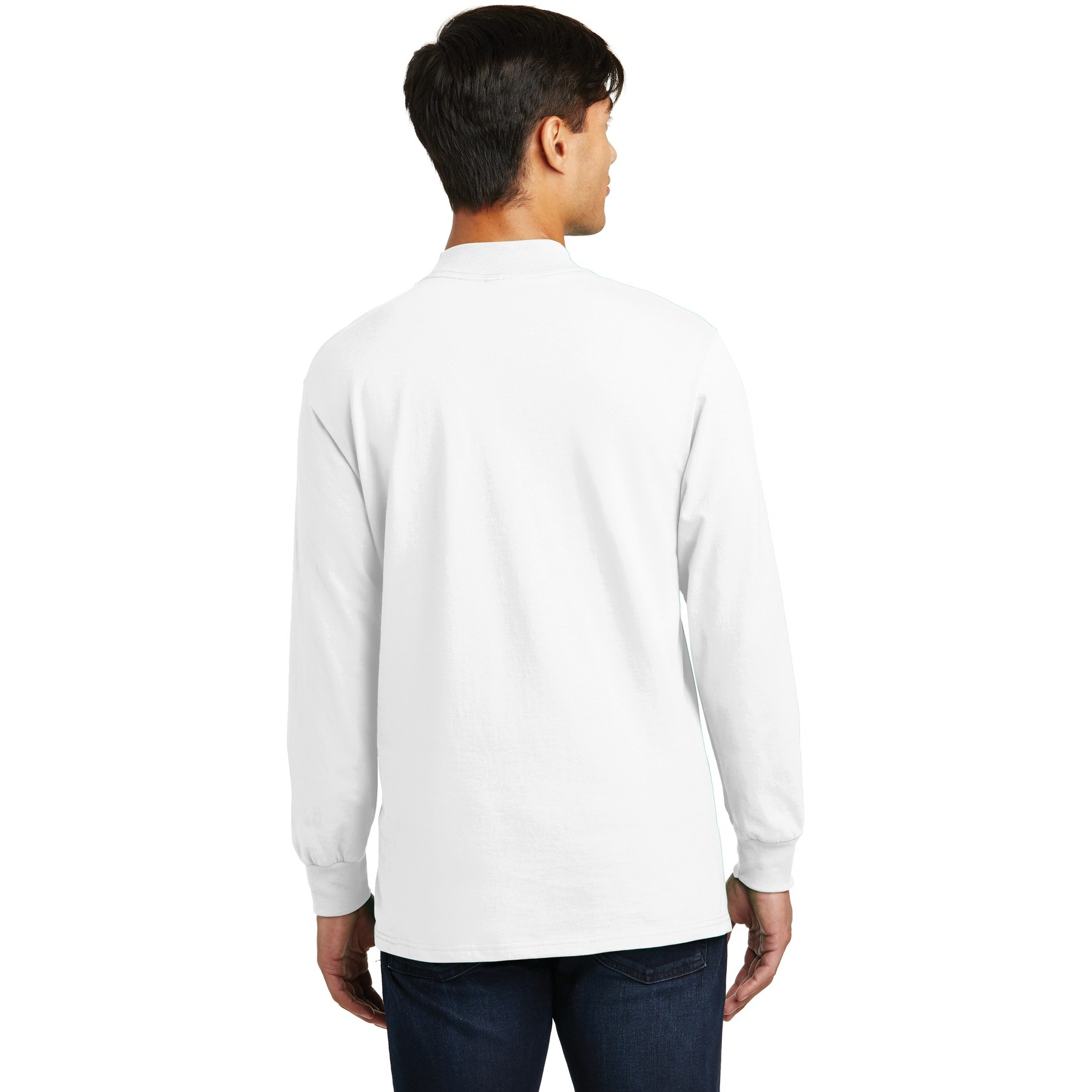 Essential Mock Turtleneck - Thumbnail Image