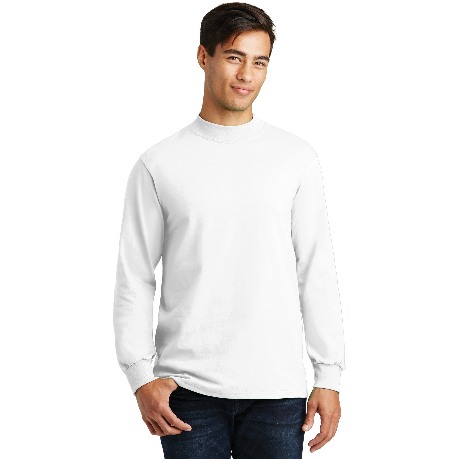 Essential Mock Turtleneck