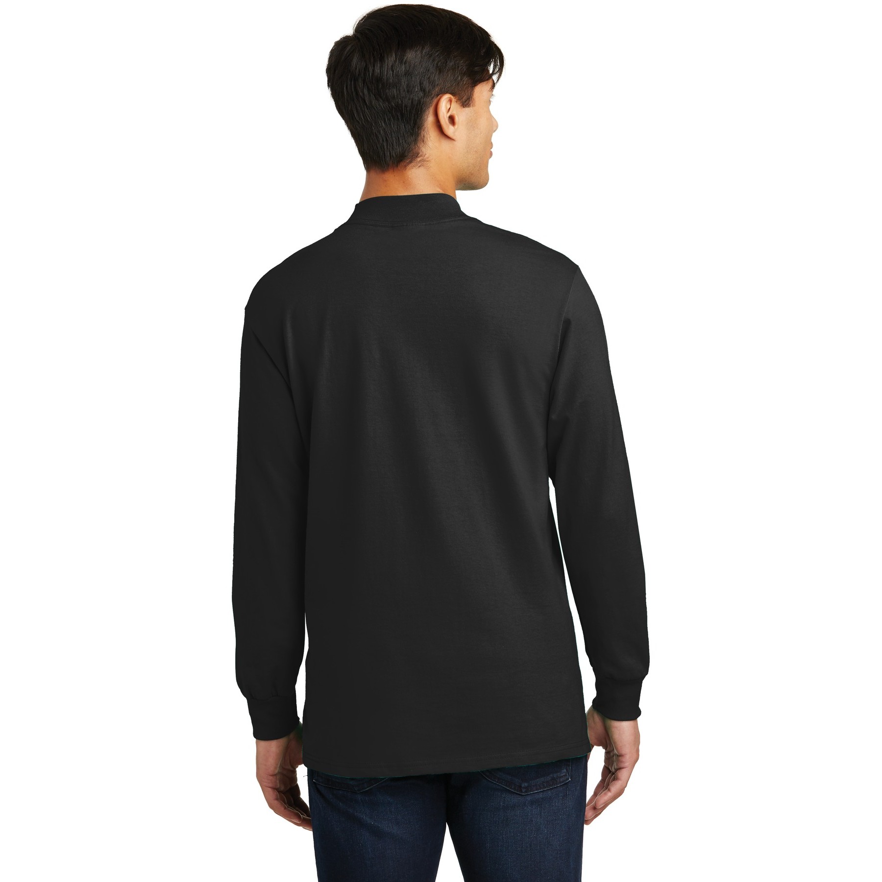 Essential Mock Turtleneck - Thumbnail Image