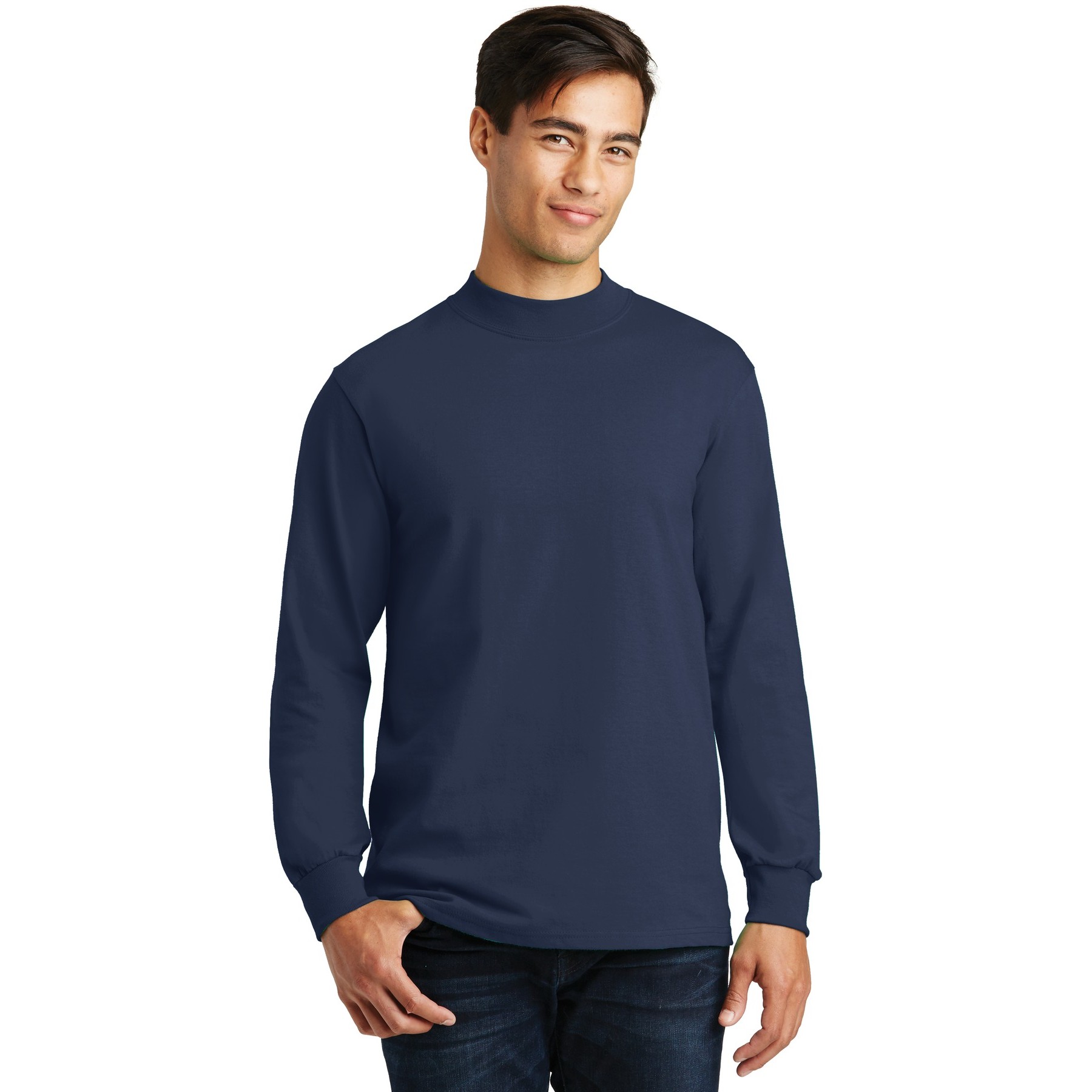 Essential Mock Turtleneck - Thumbnail Image