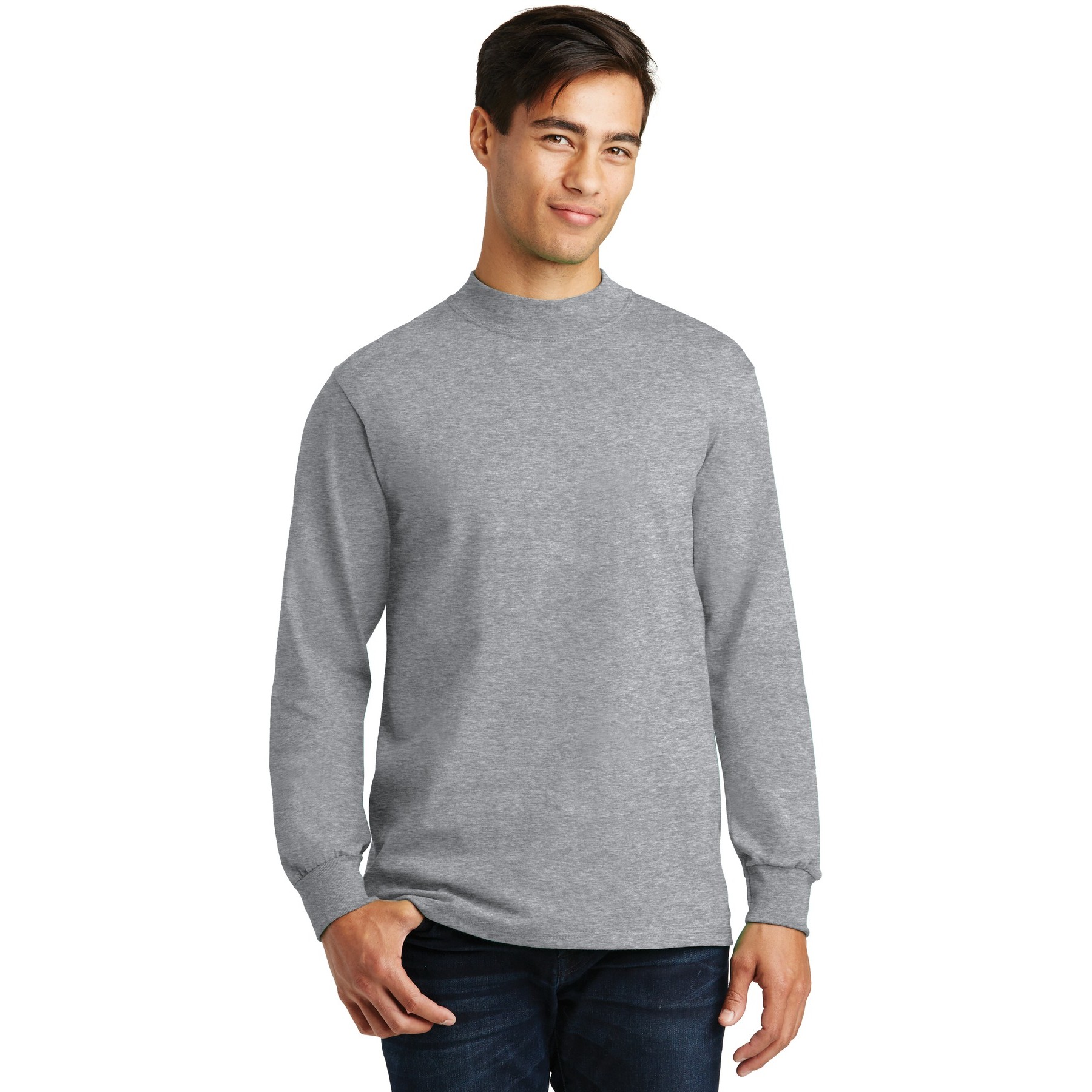 Essential Mock Turtleneck - Thumbnail Image