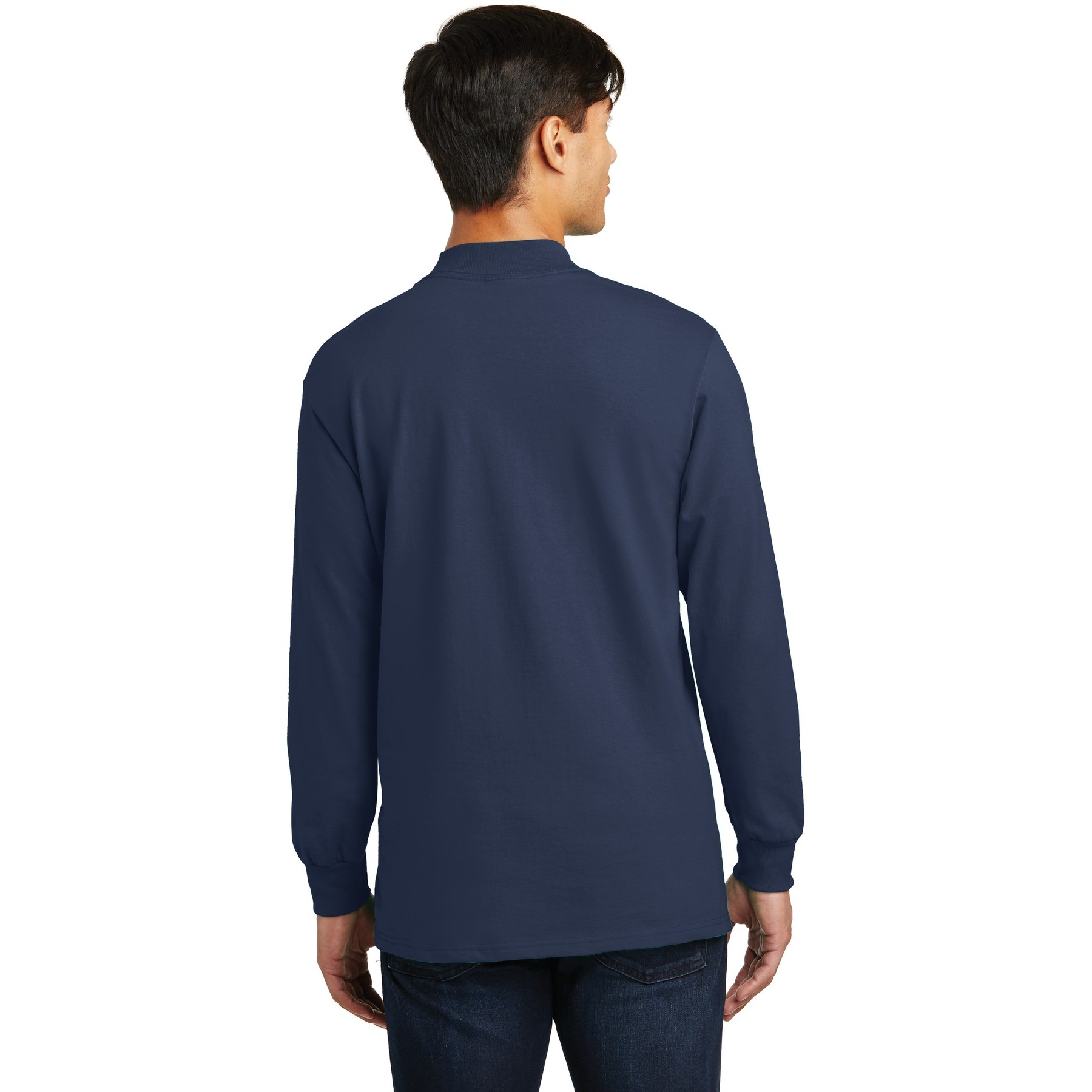 Essential Mock Turtleneck - Thumbnail Image