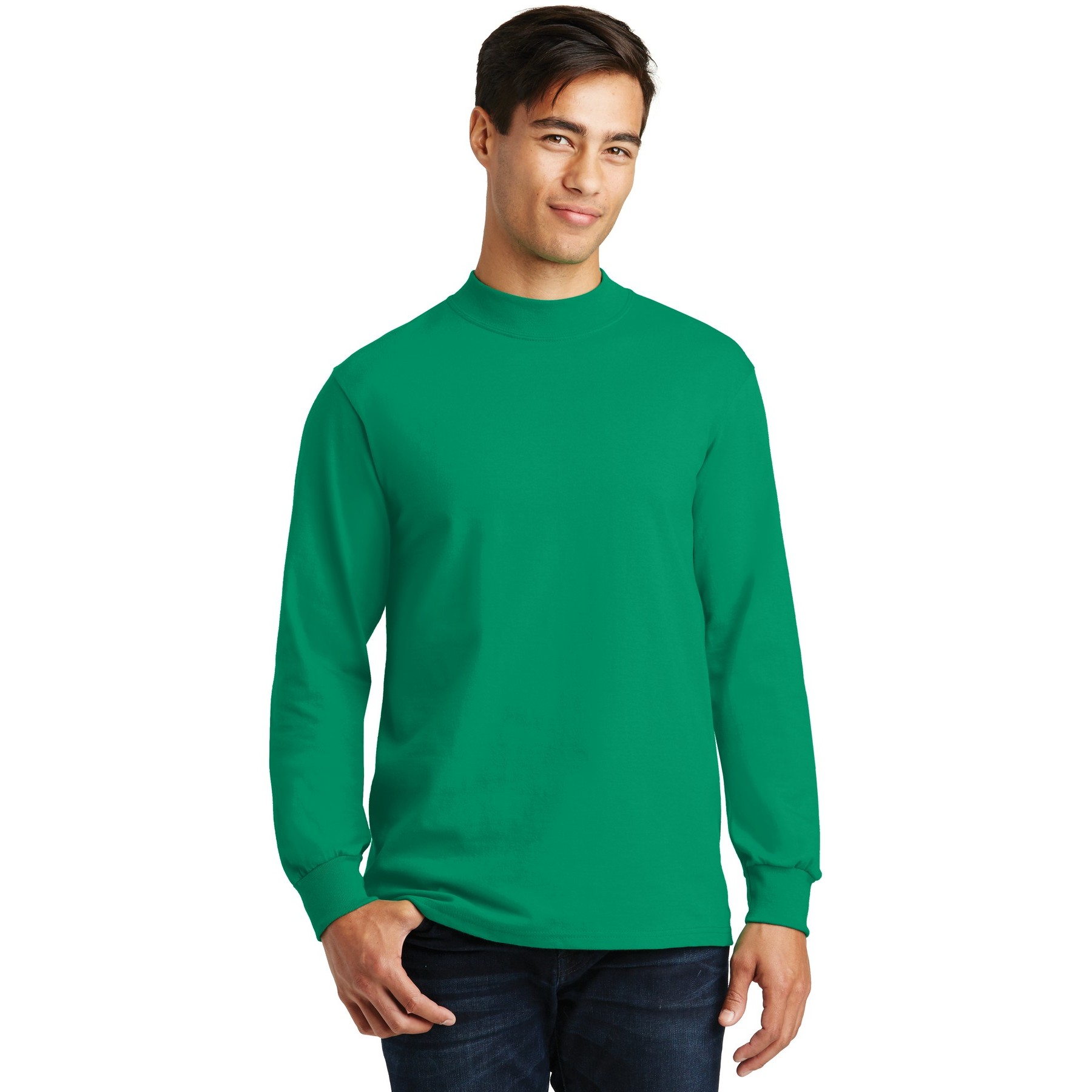 Essential Mock Turtleneck - Thumbnail Image