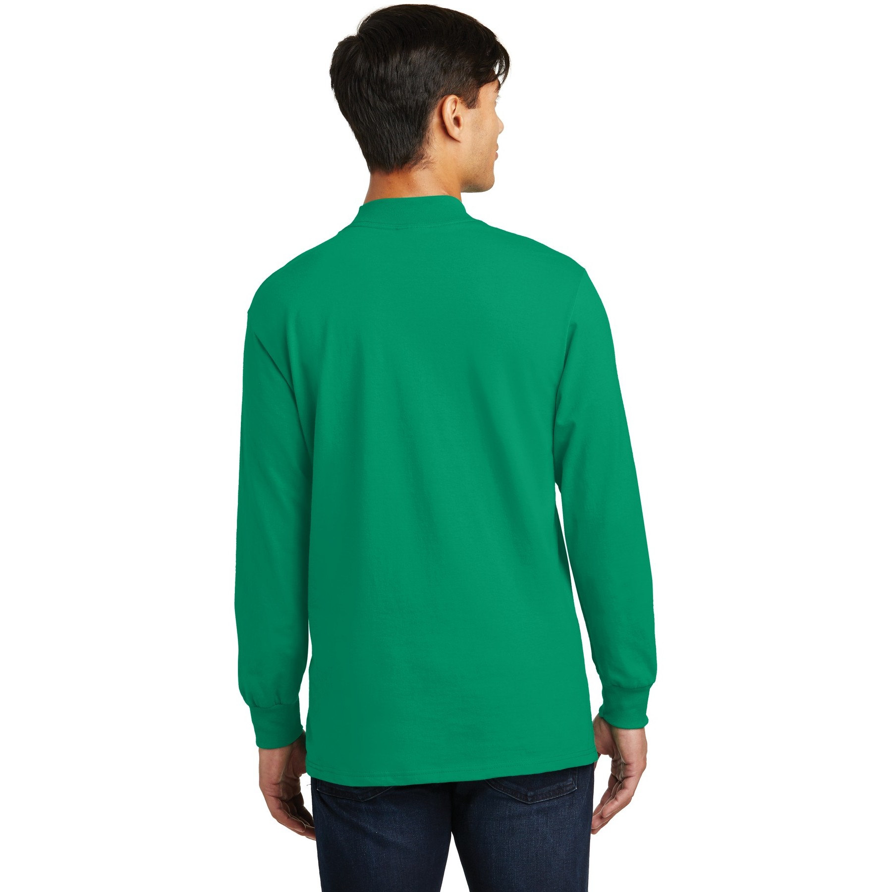Essential Mock Turtleneck - Thumbnail Image