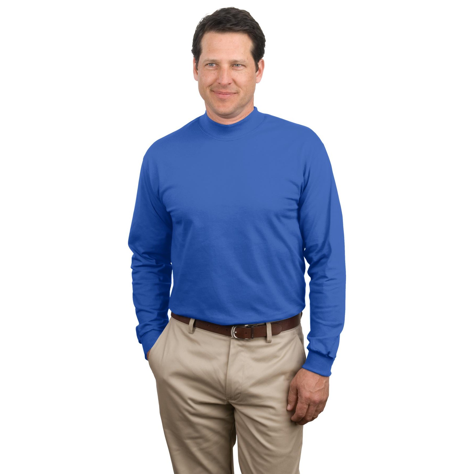 Essential Mock Turtleneck - Thumbnail Image