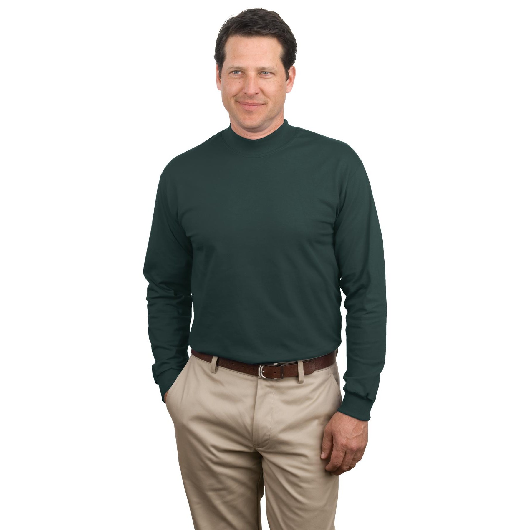 Essential Mock Turtleneck - Thumbnail Image