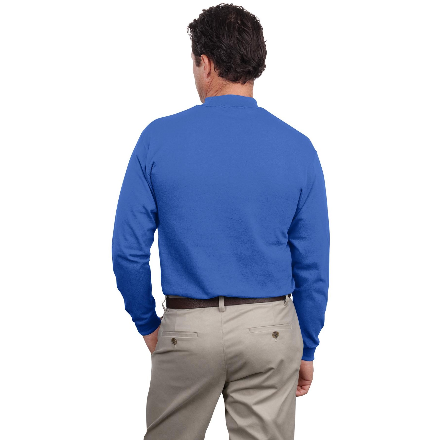 Essential Mock Turtleneck - Thumbnail Image