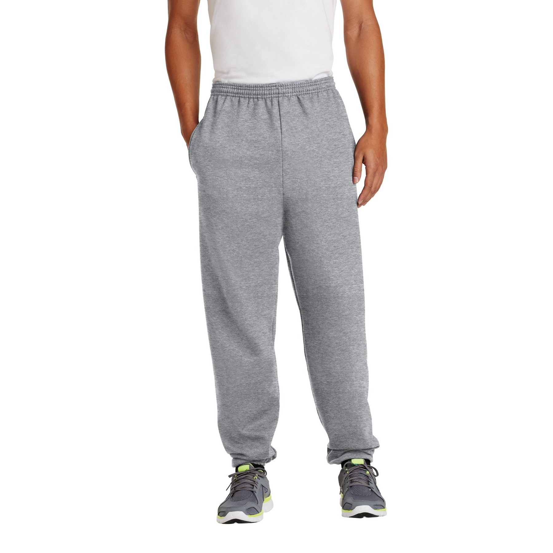Essential Fleece Sweatpant with Pockets - Thumbnail Image