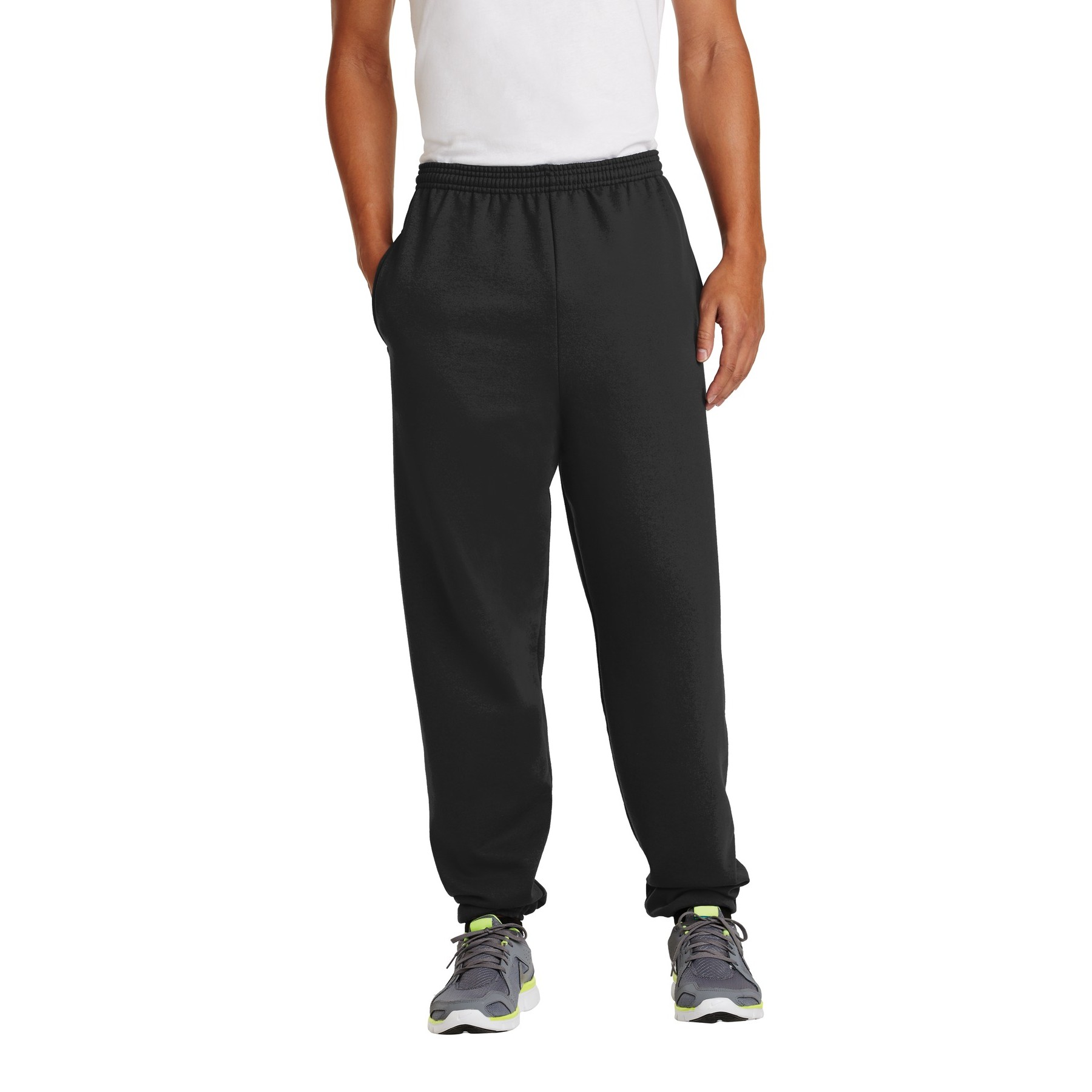 Essential Fleece Sweatpant with Pockets - Thumbnail Image