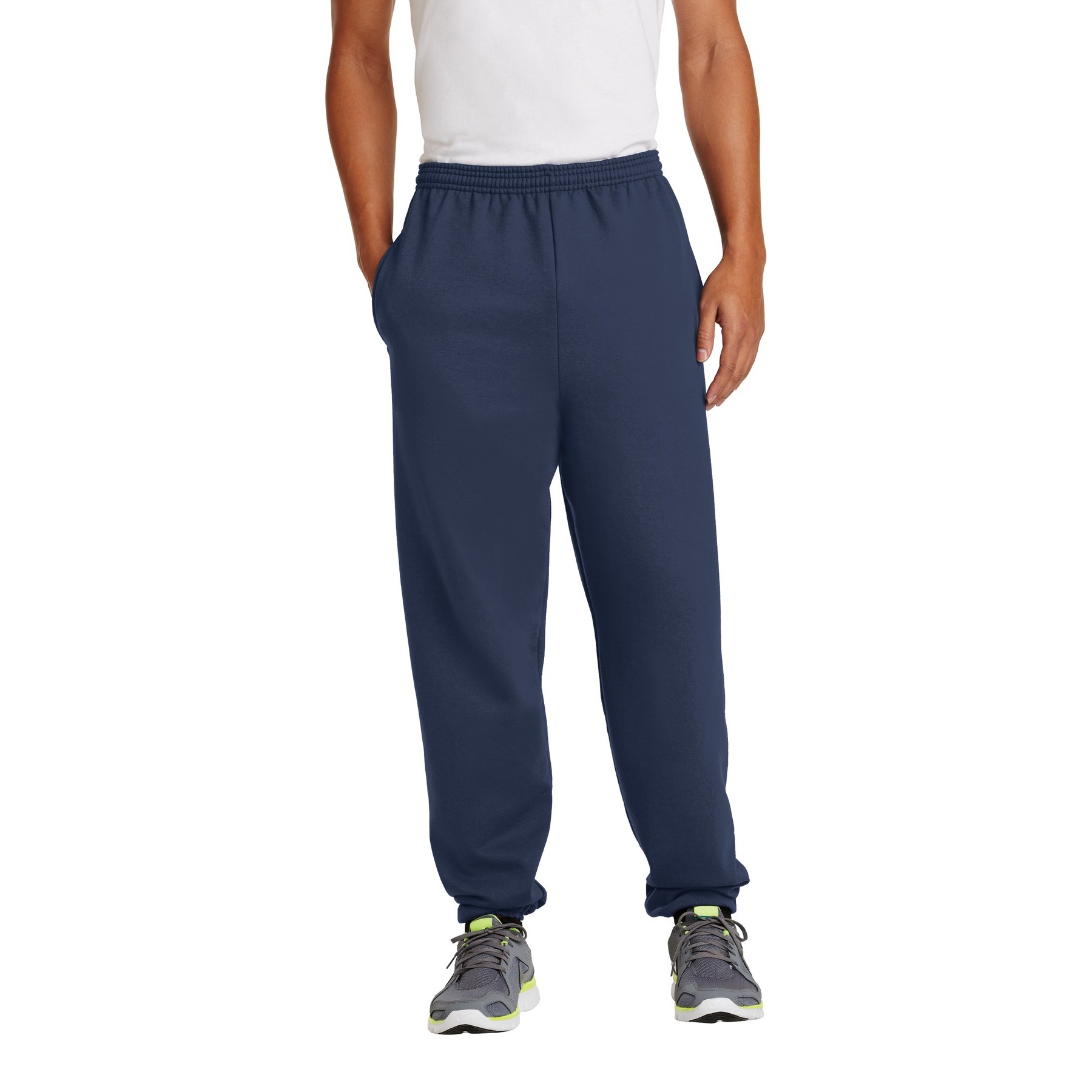 Essential Fleece Sweatpant with Pockets - Thumbnail Image