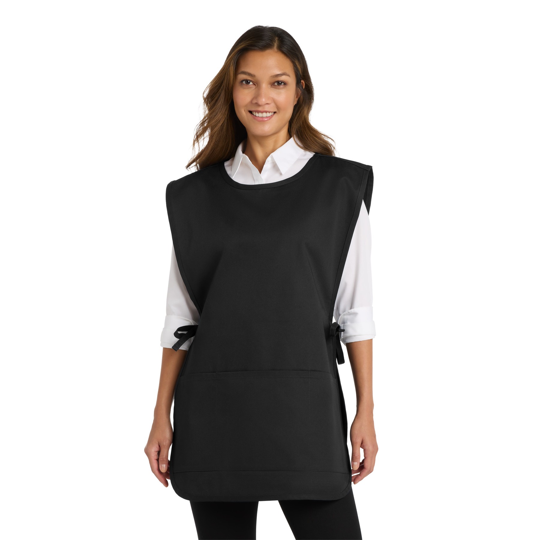 Easy Care Cobbler Apron with Stain Release - Main Image