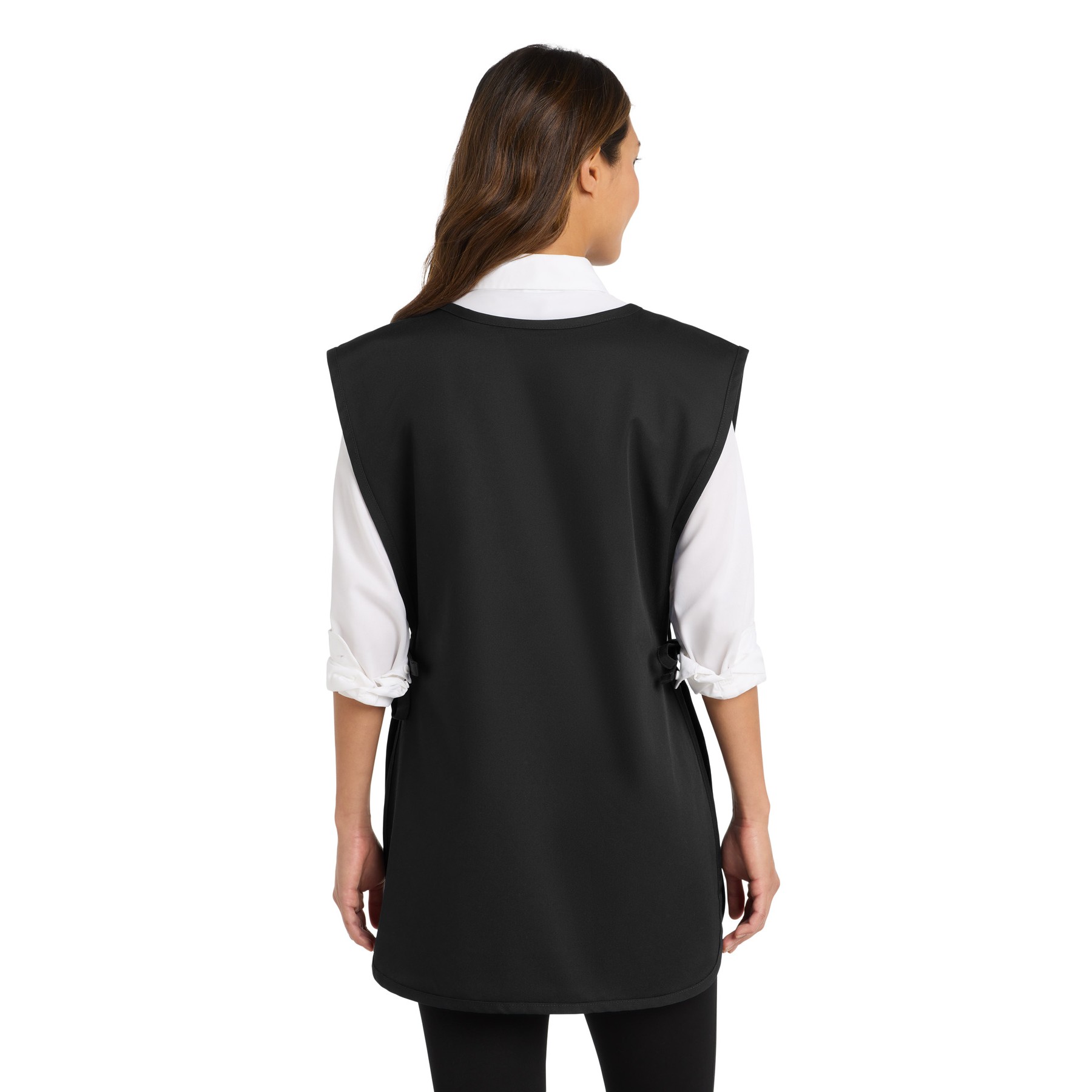 Easy Care Cobbler Apron with Stain Release - Thumbnail Image