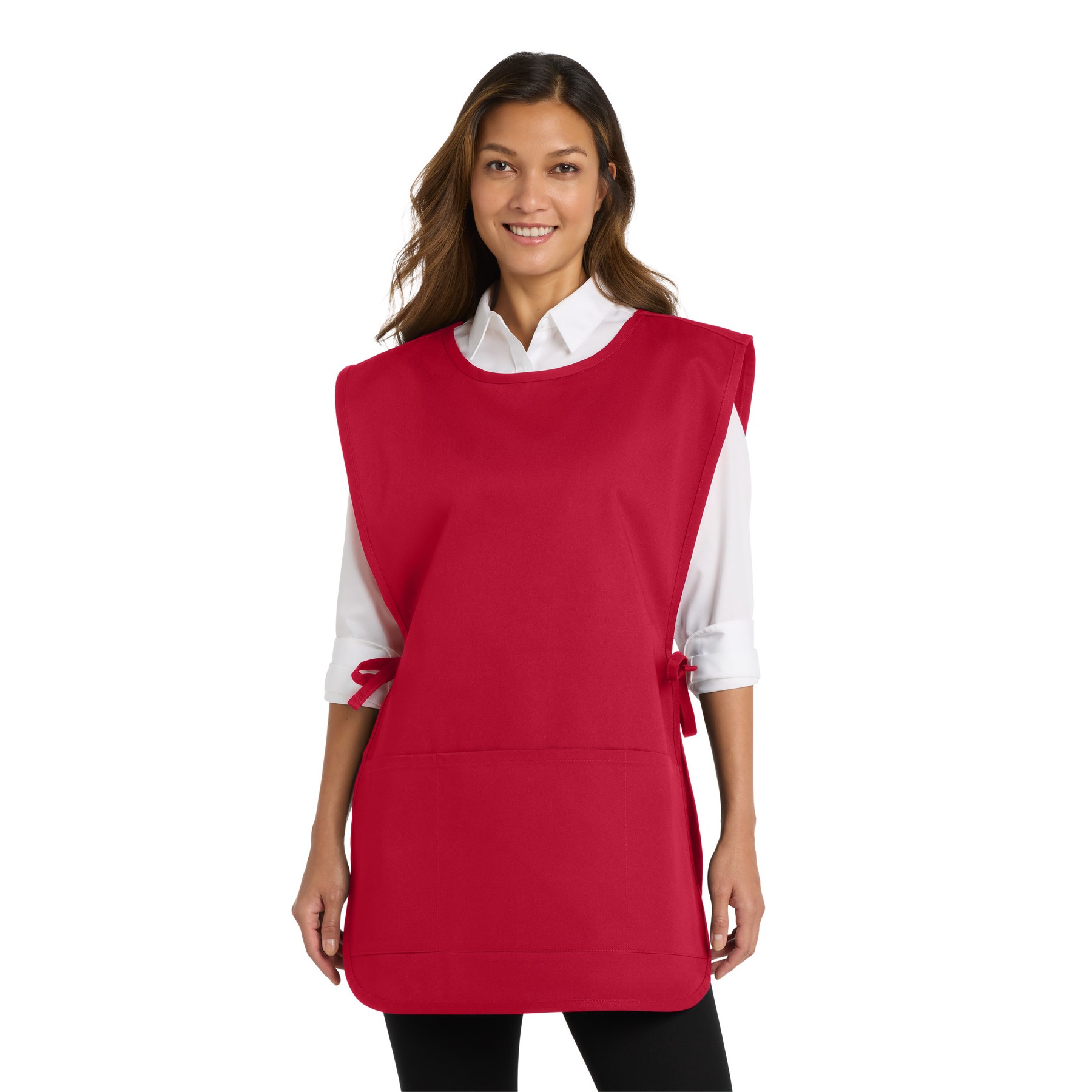 Easy Care Cobbler Apron with Stain Release - Thumbnail Image