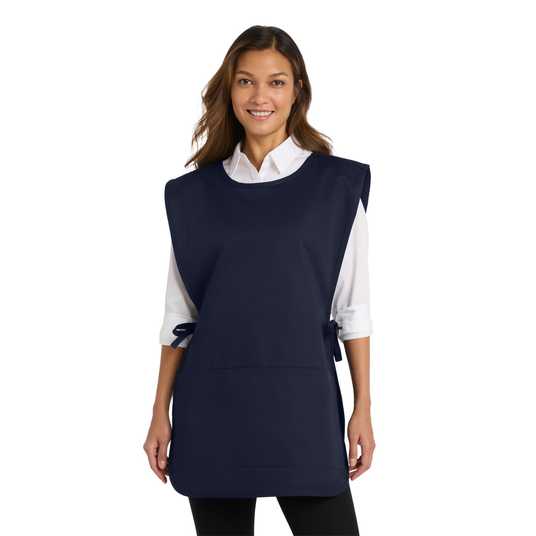 Easy Care Cobbler Apron with Stain Release - Thumbnail Image