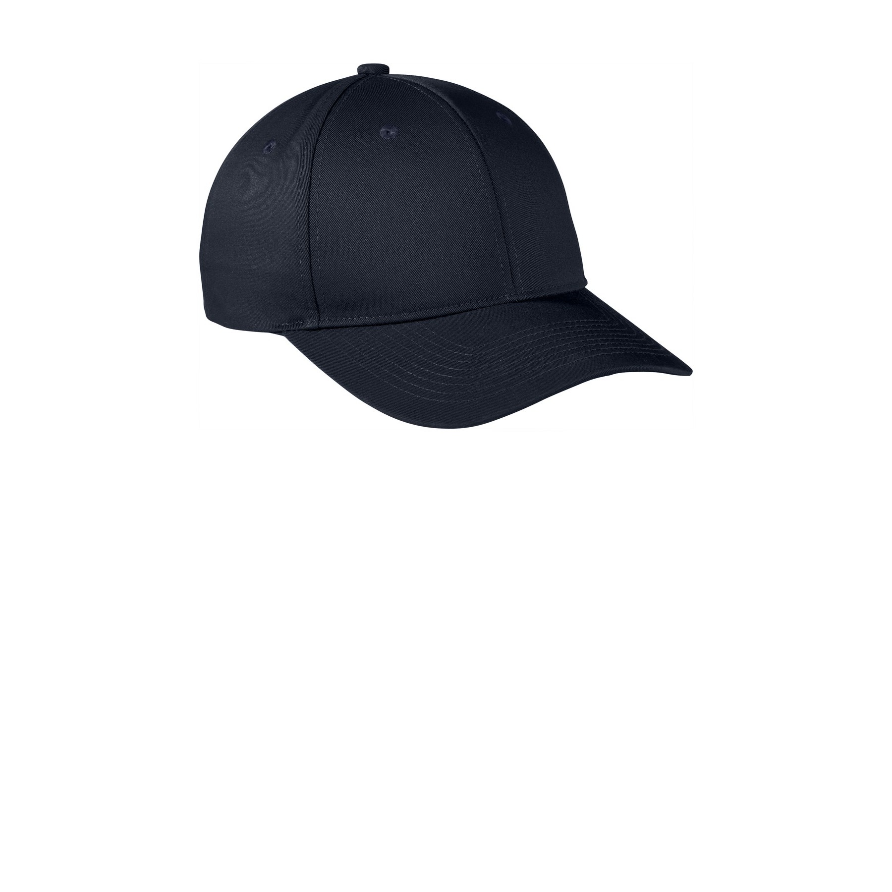 Snapback Fine Twill Cap - Thumbnail Image