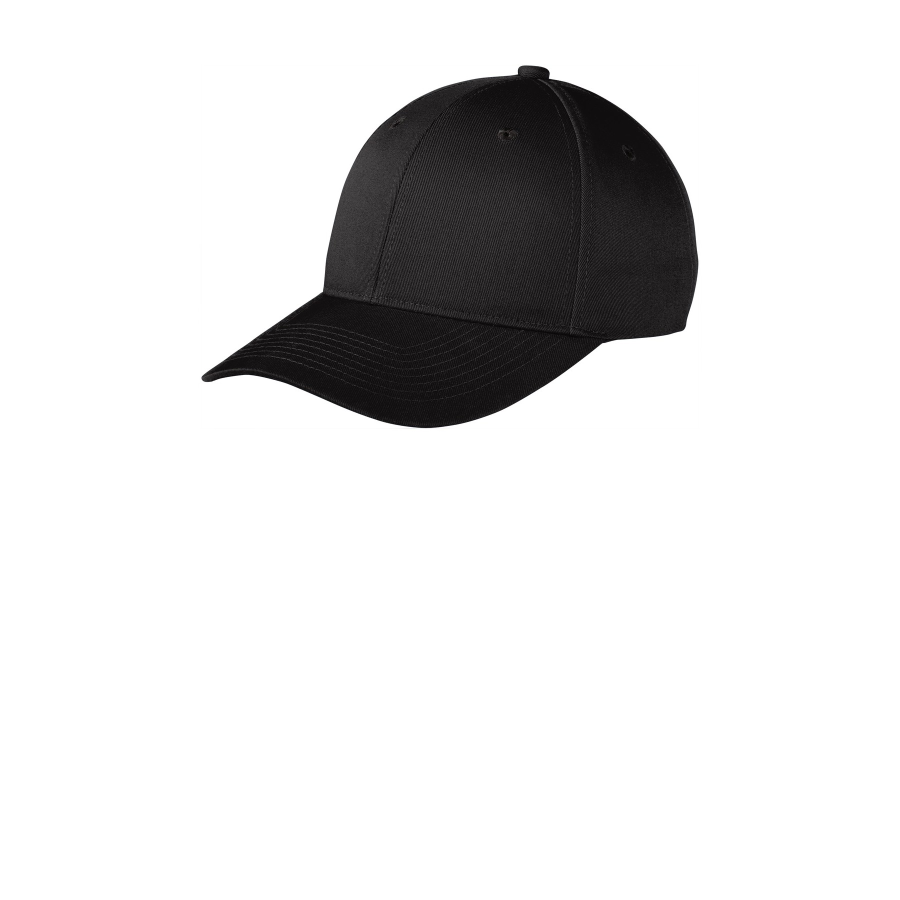 Snapback Fine Twill Cap - Thumbnail Image