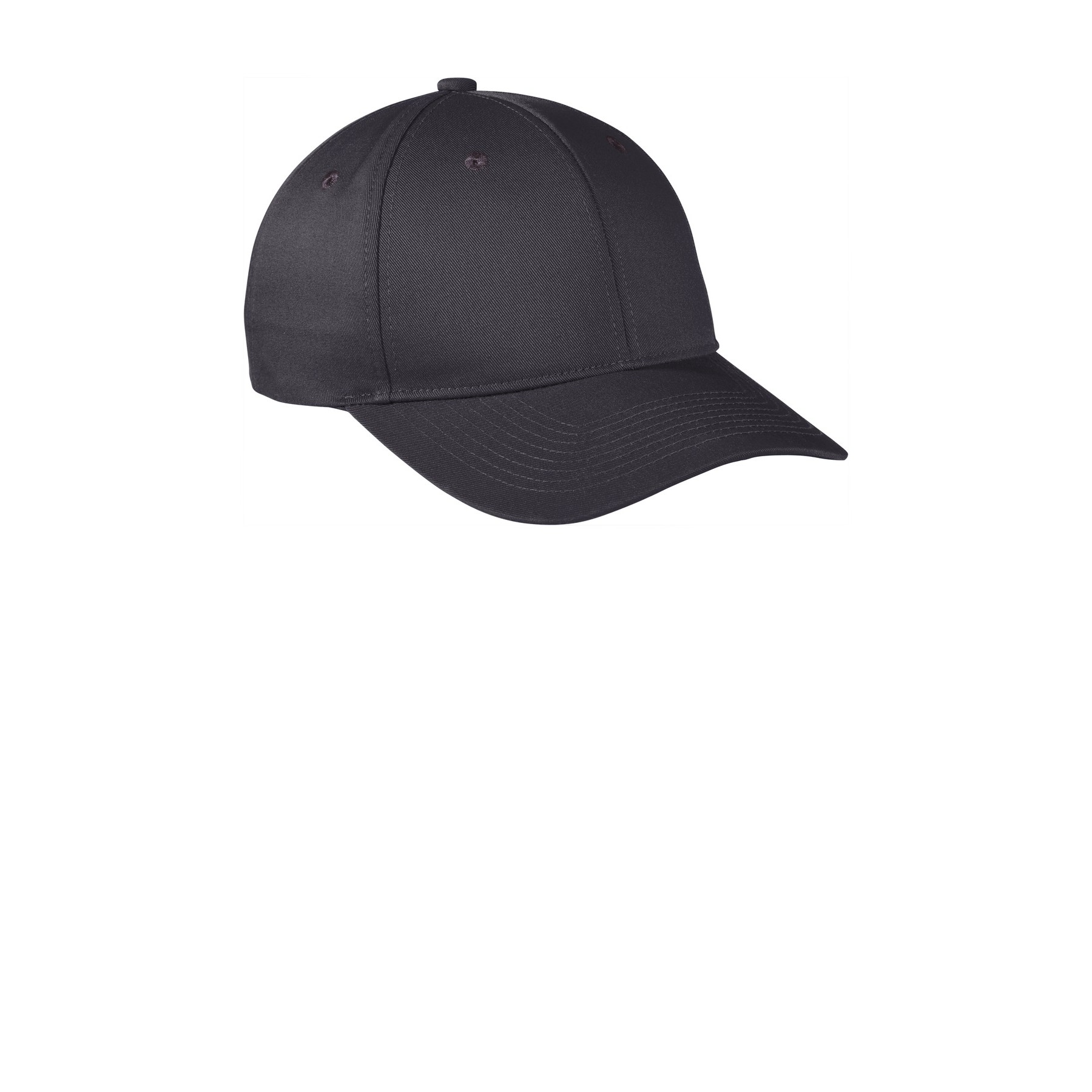 Snapback Fine Twill Cap - Thumbnail Image