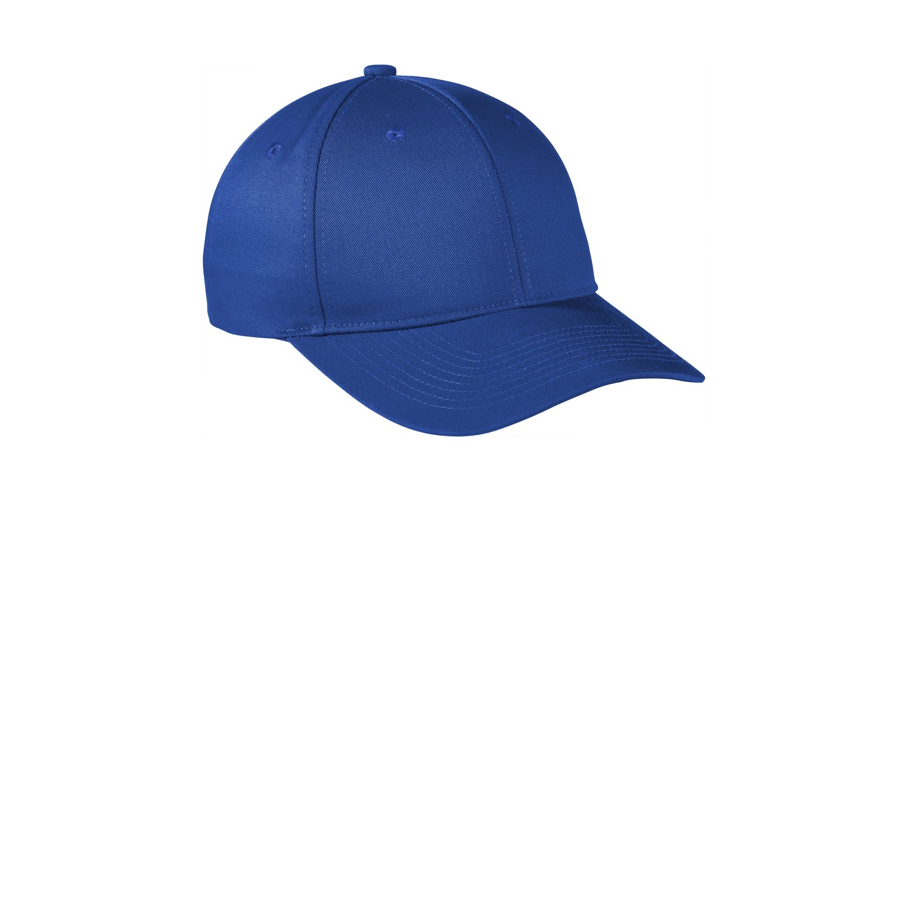Snapback Fine Twill Cap - Thumbnail Image