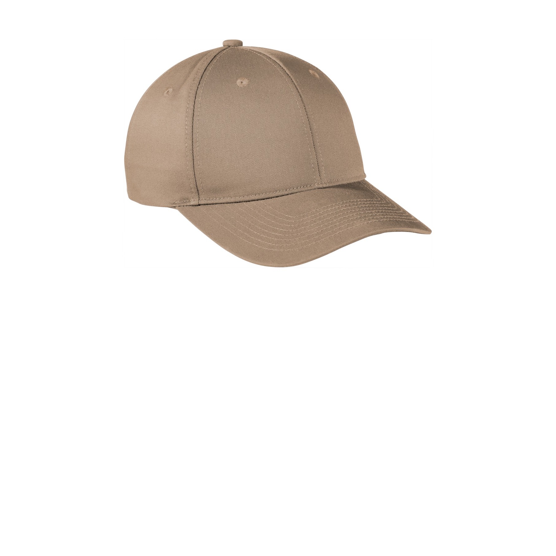 Snapback Fine Twill Cap - Thumbnail Image