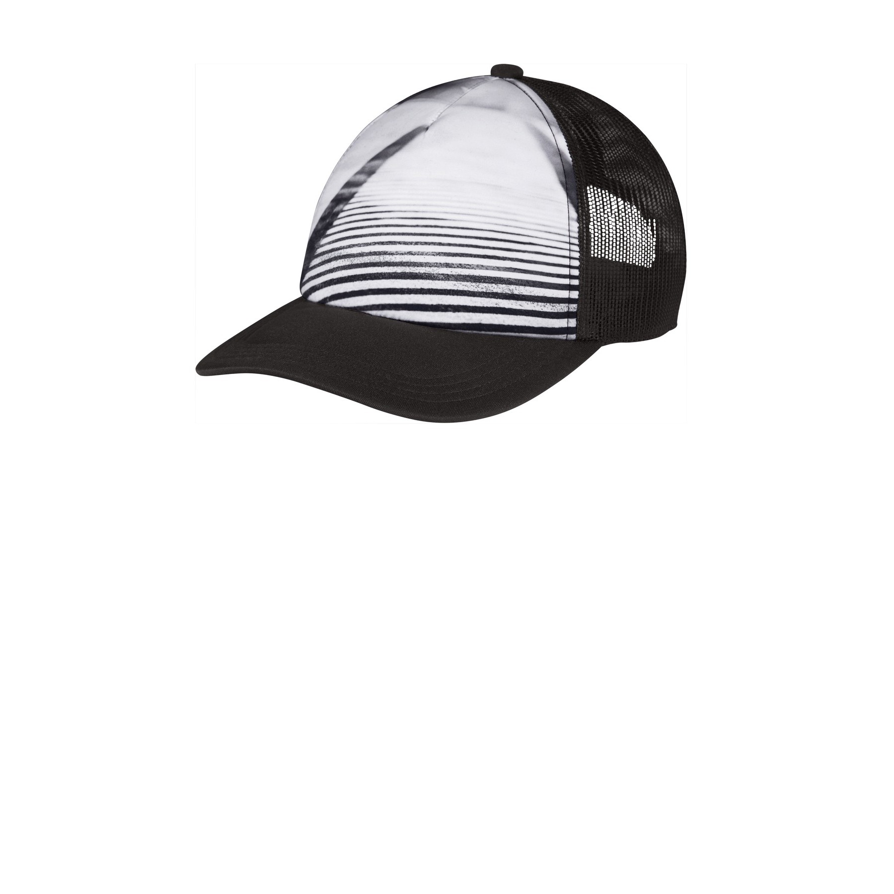 Photo Real Snapback Trucker Cap - Thumbnail Image