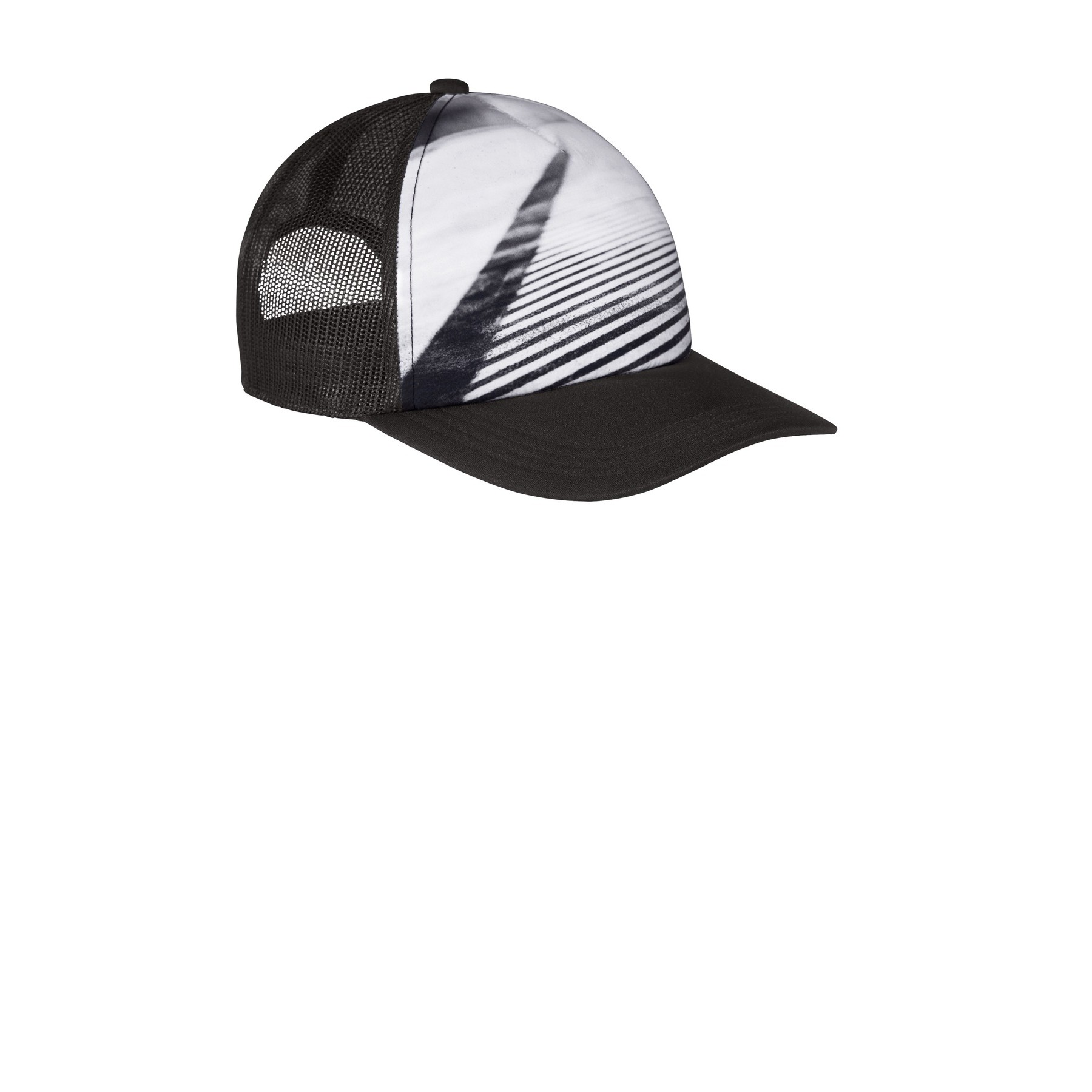 Photo Real Snapback Trucker Cap - Thumbnail Image