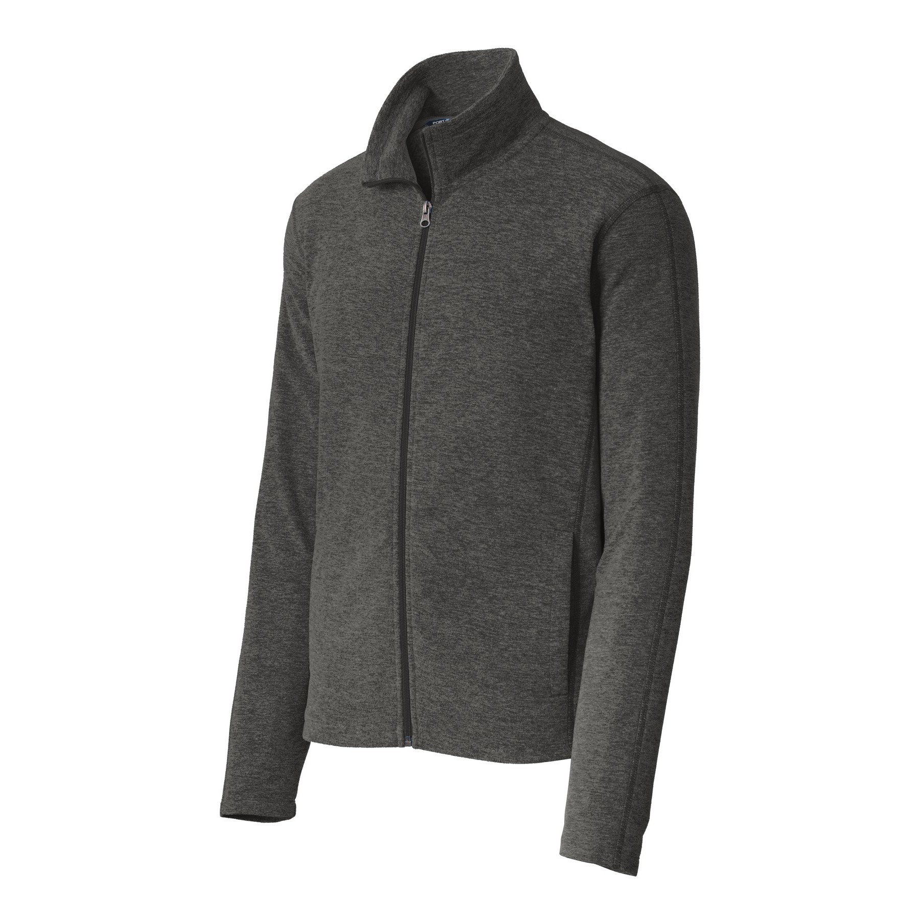 Heather Microfleece Full-Zip Jacket - Thumbnail Image