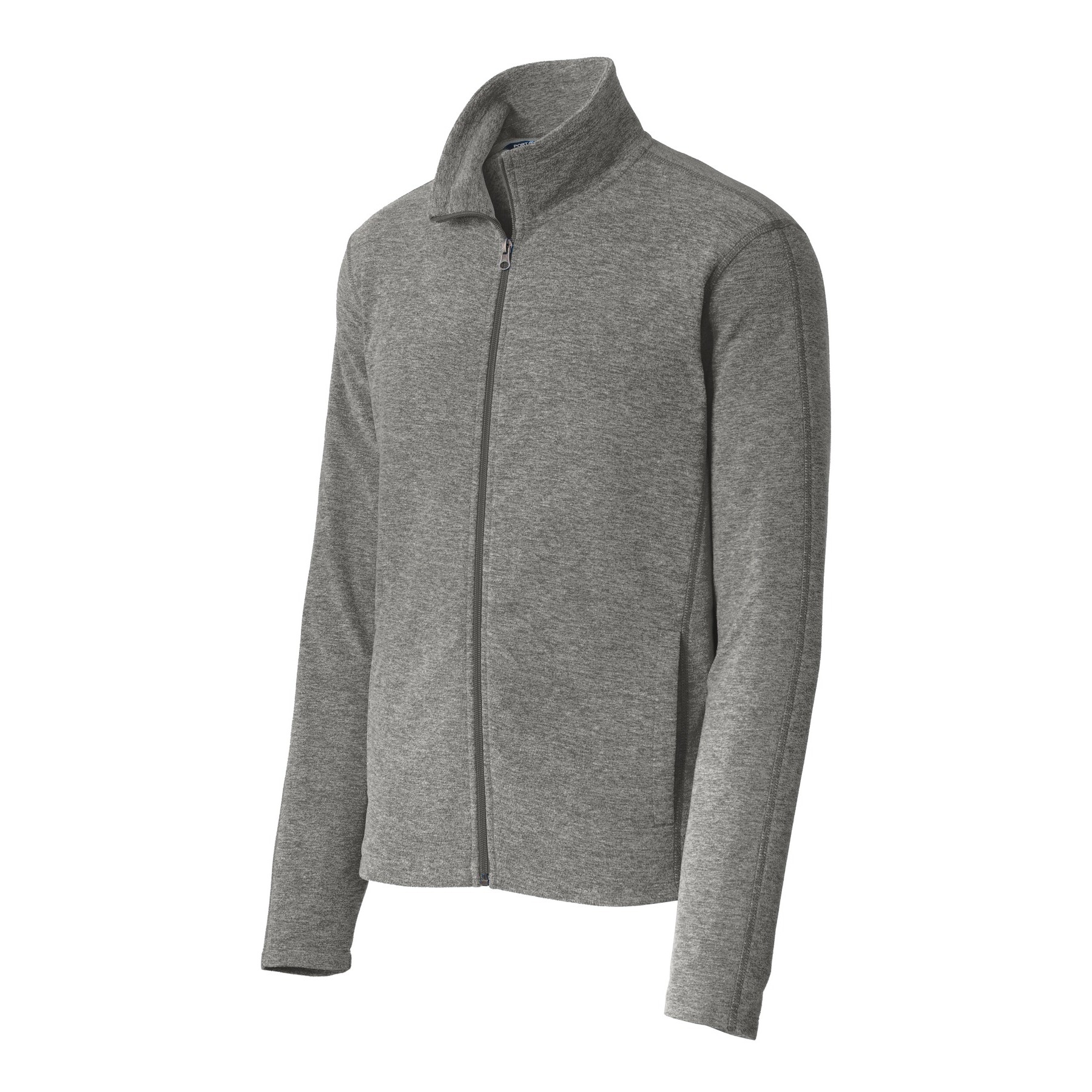 Heather Microfleece Full-Zip Jacket - Thumbnail Image