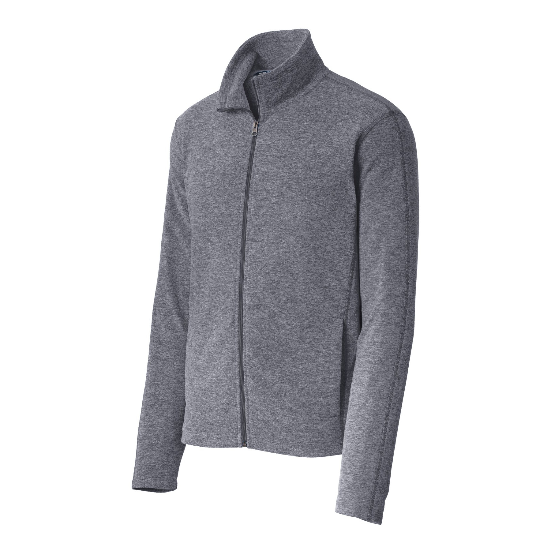 Heather Microfleece Full-Zip Jacket - Thumbnail Image
