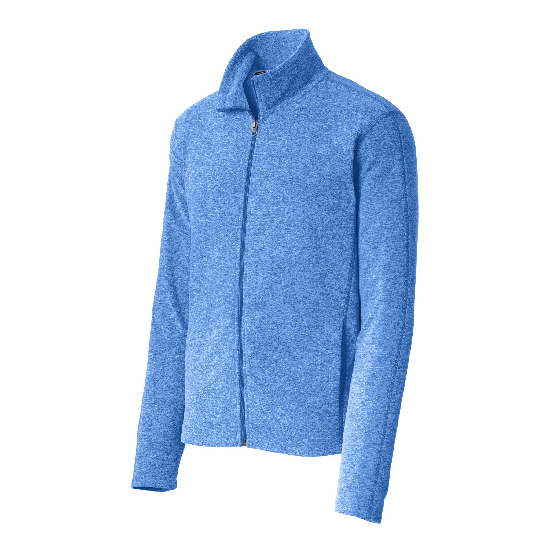 Heather Microfleece Full-Zip Jacket - Thumbnail Image