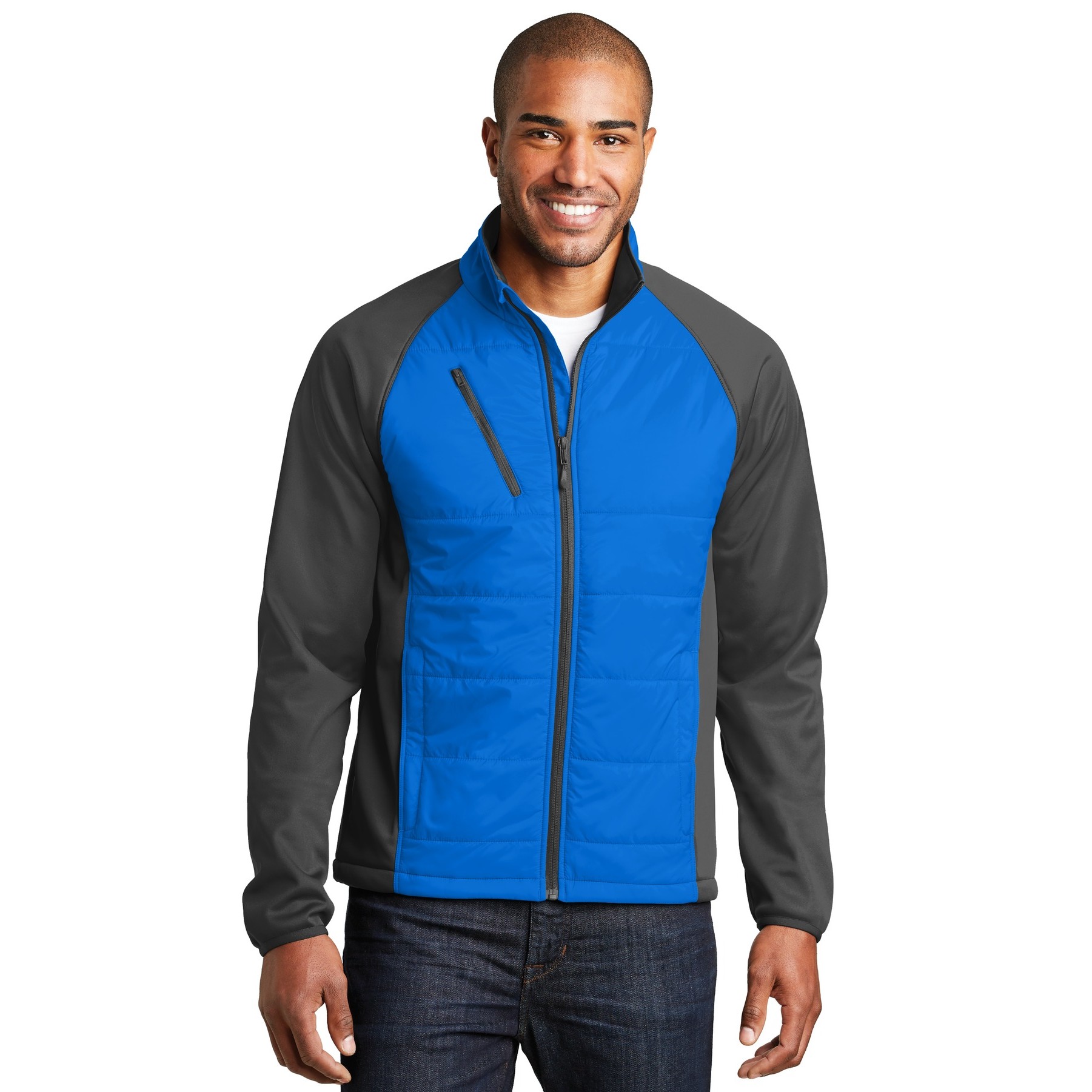 Hybrid Soft Shell Jacket - Thumbnail Image