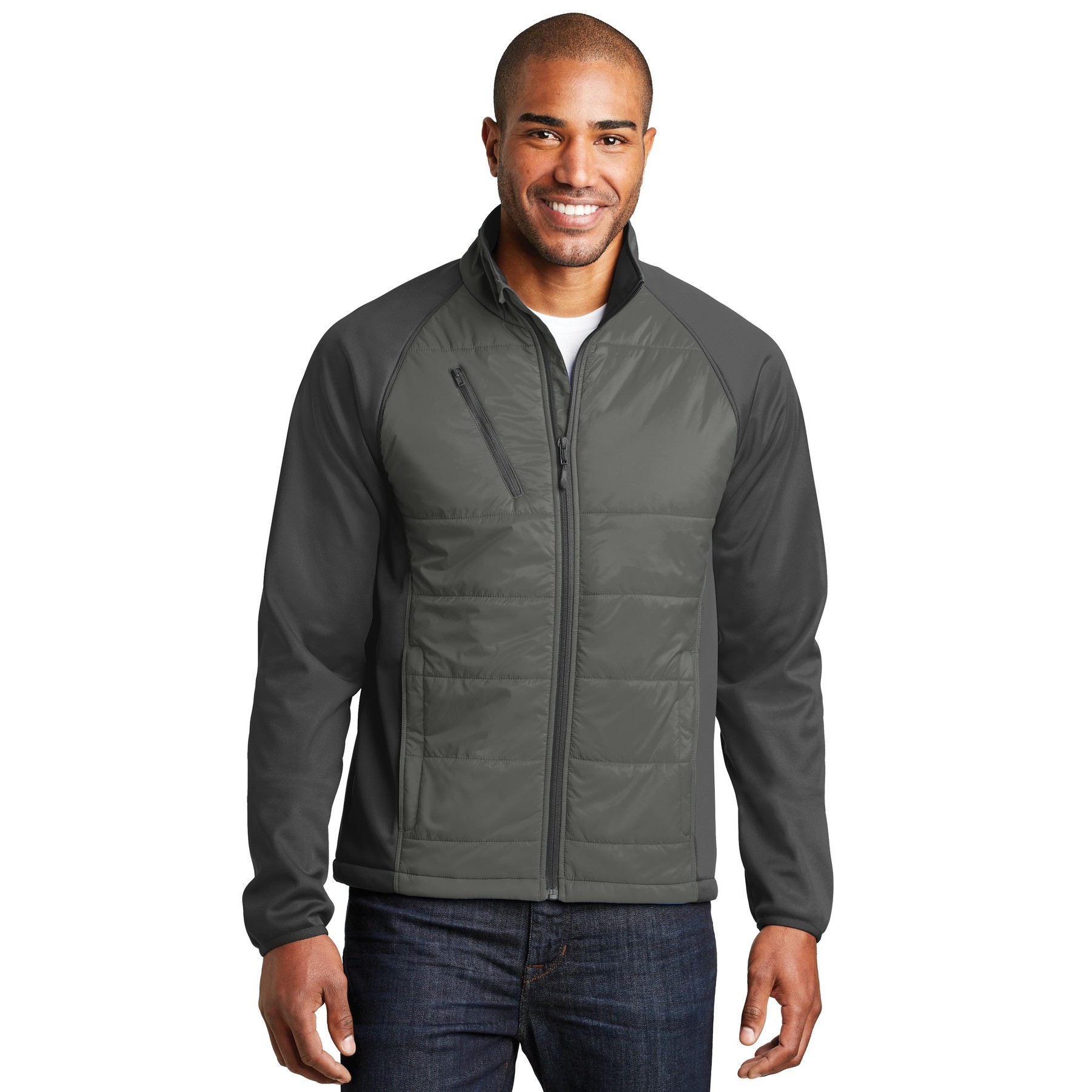 Hybrid Soft Shell Jacket - Thumbnail Image